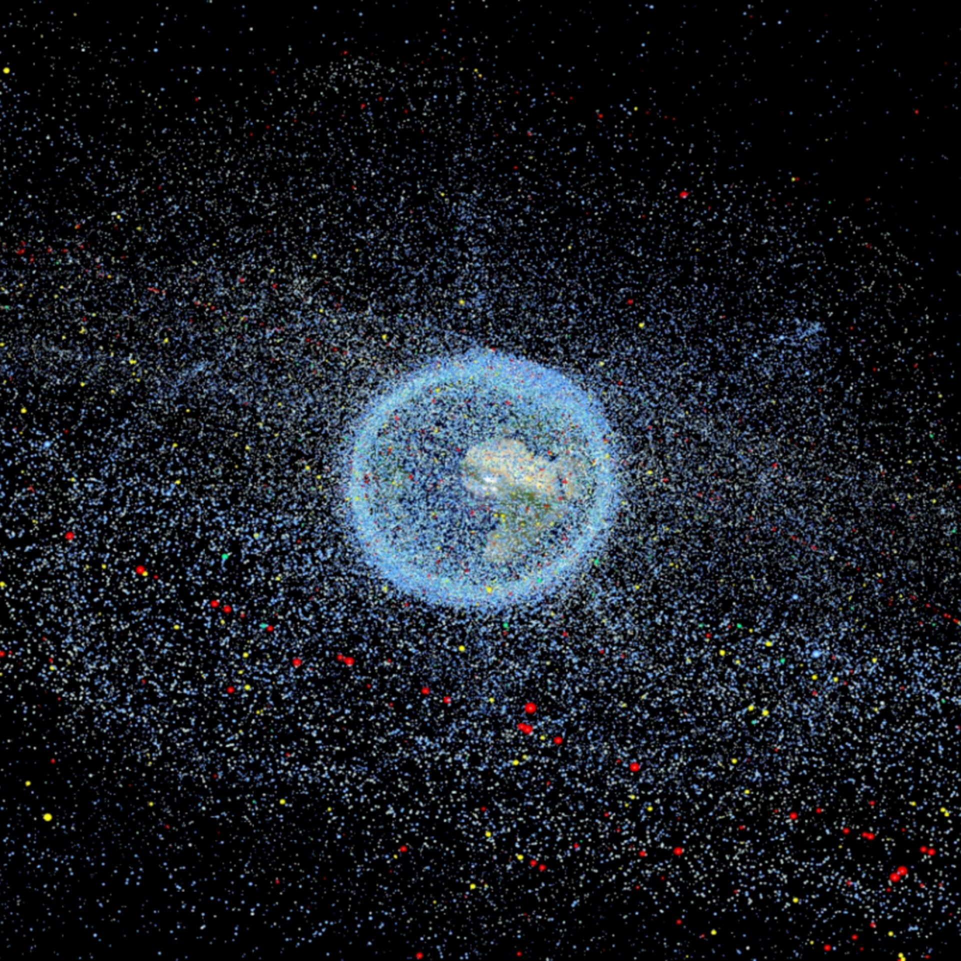 The Growing Problem of Space Junk