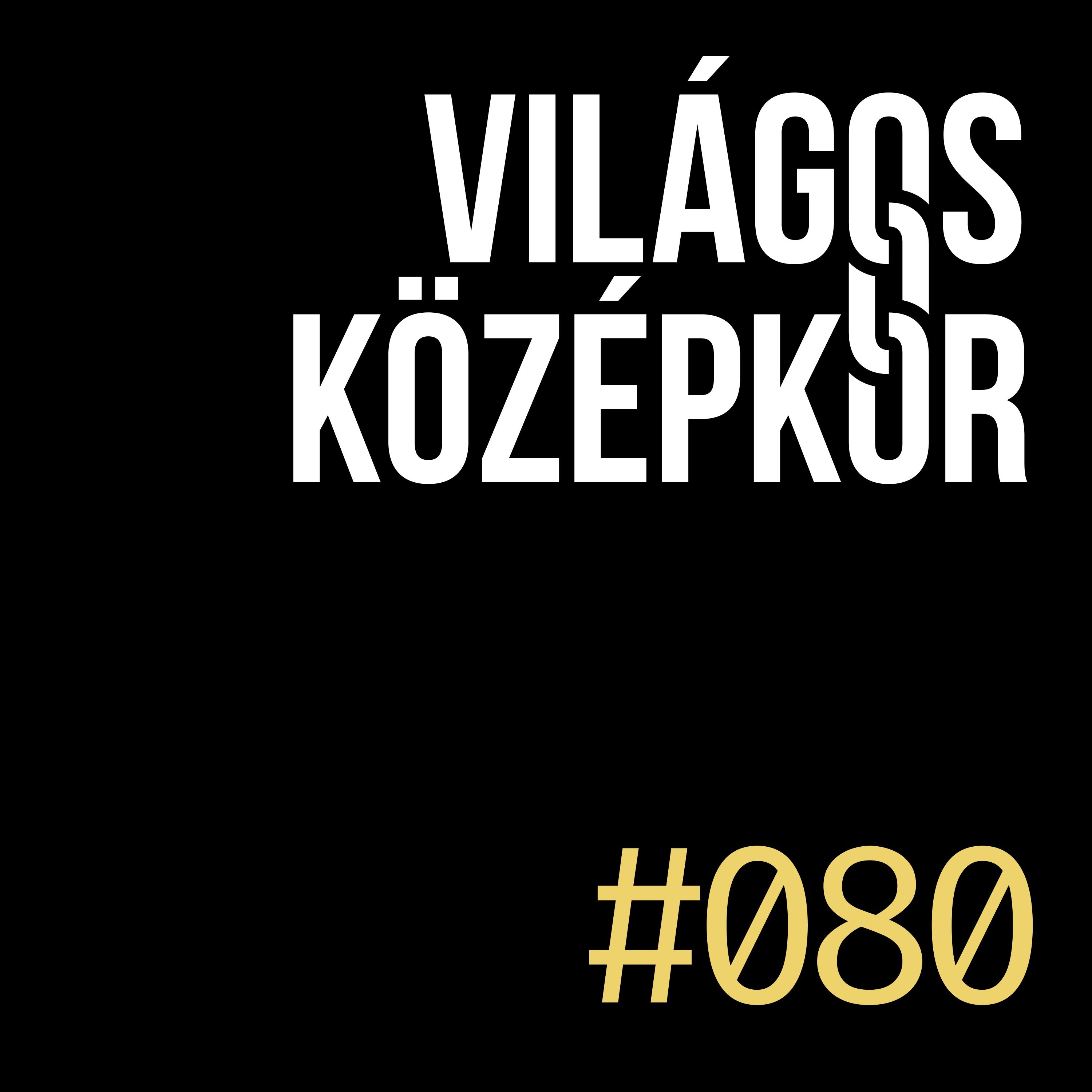 #080 – Miért nem elég jó, ami elég jó? episode artwork