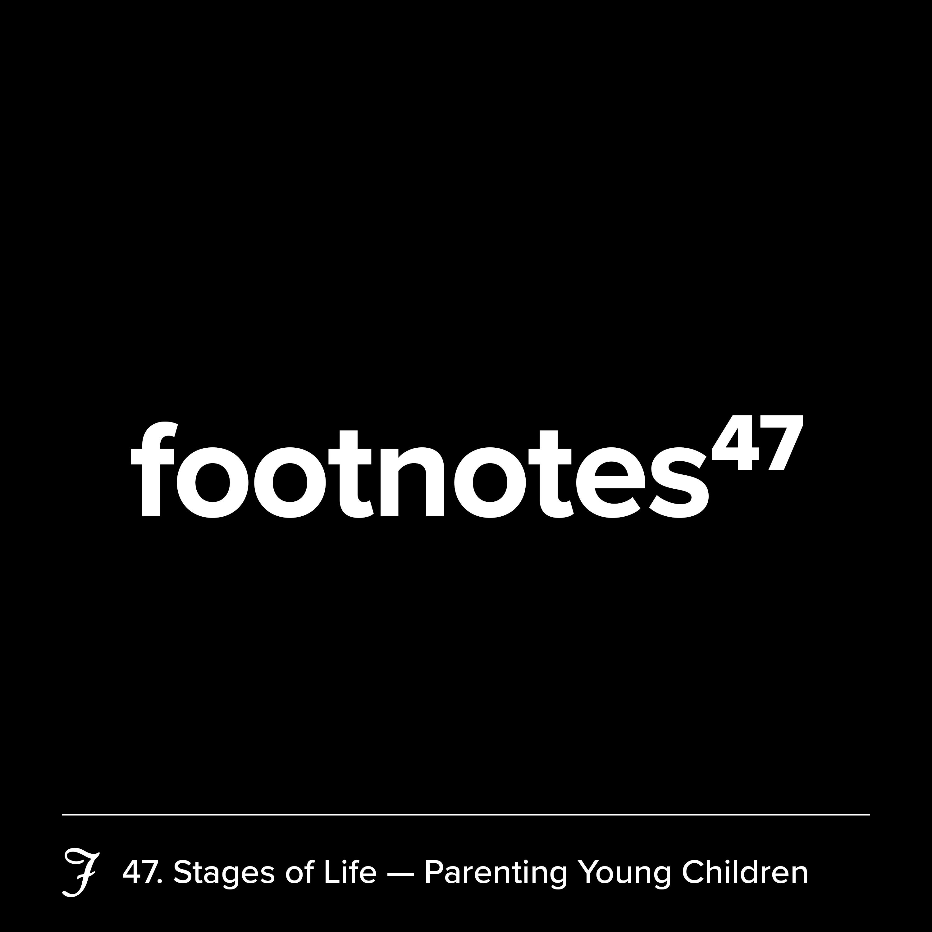 Footnotes with Foothill Church
