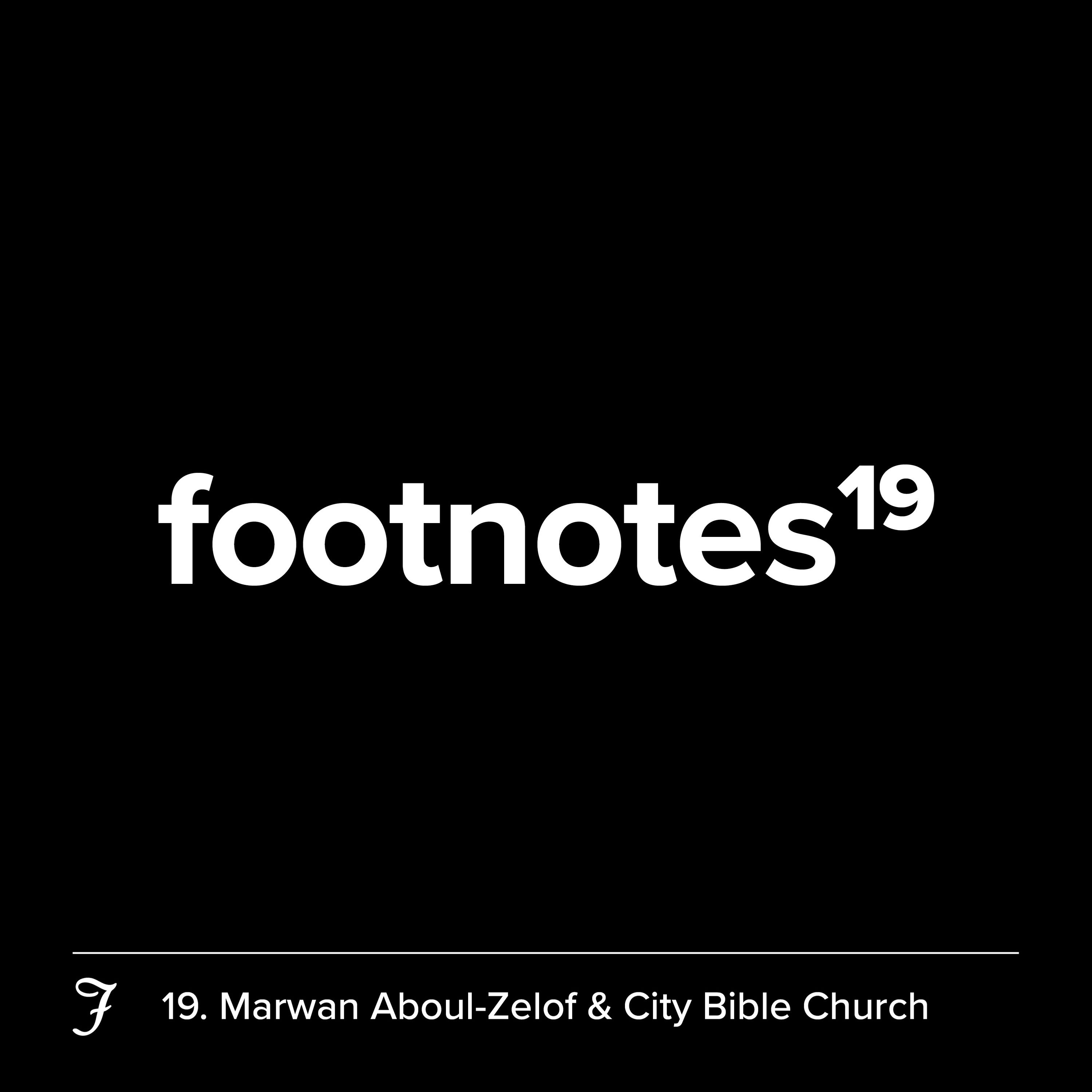 Footnotes with Foothill Church