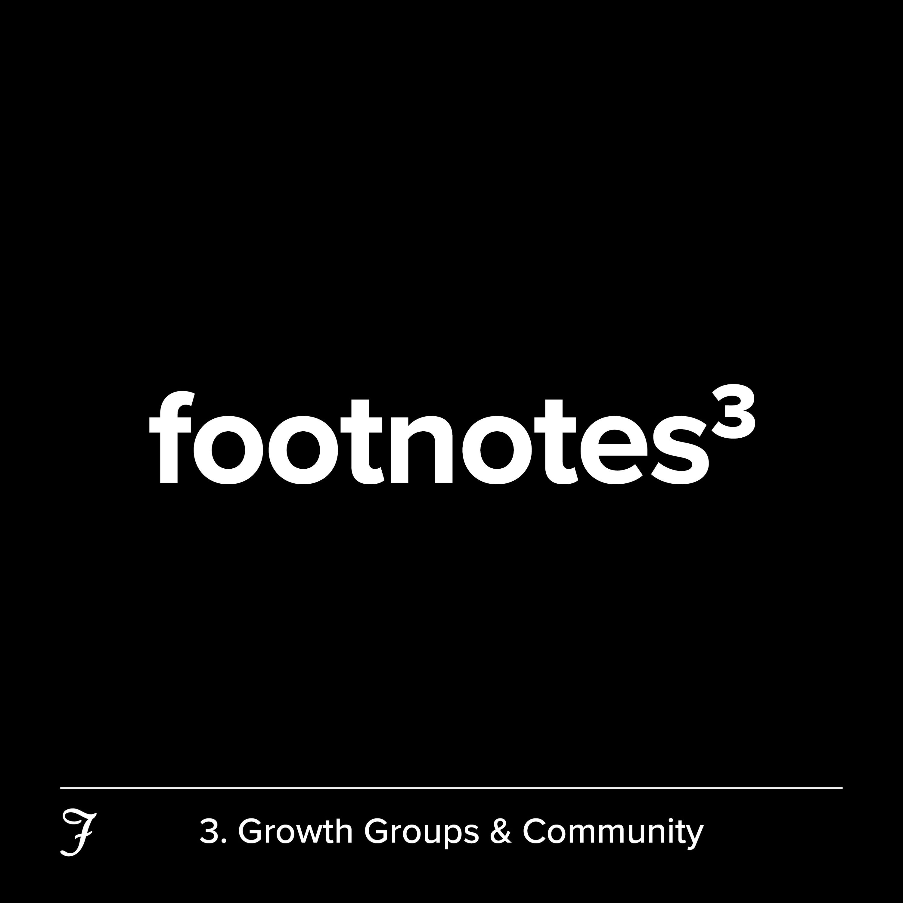 Episode 3: Growth Groups & Community