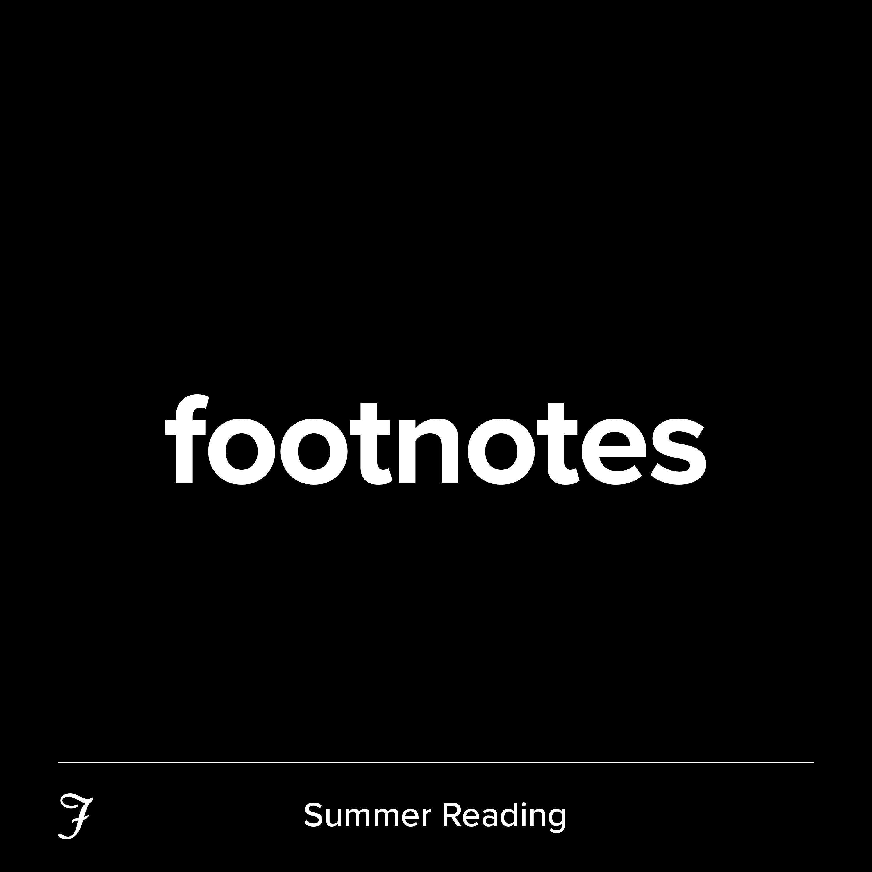 Bonus: Summer Reading 📚
