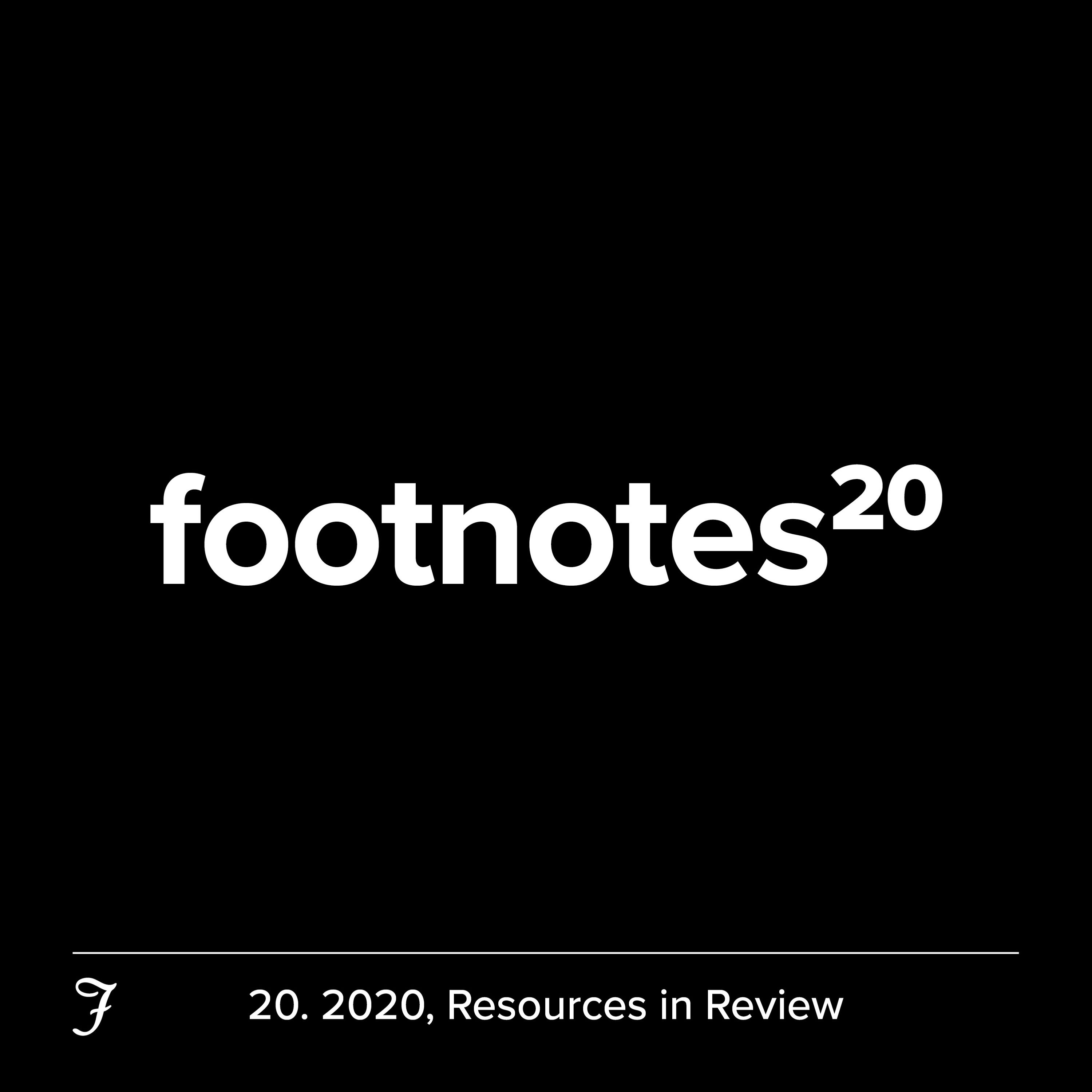 Footnotes with Foothill Church