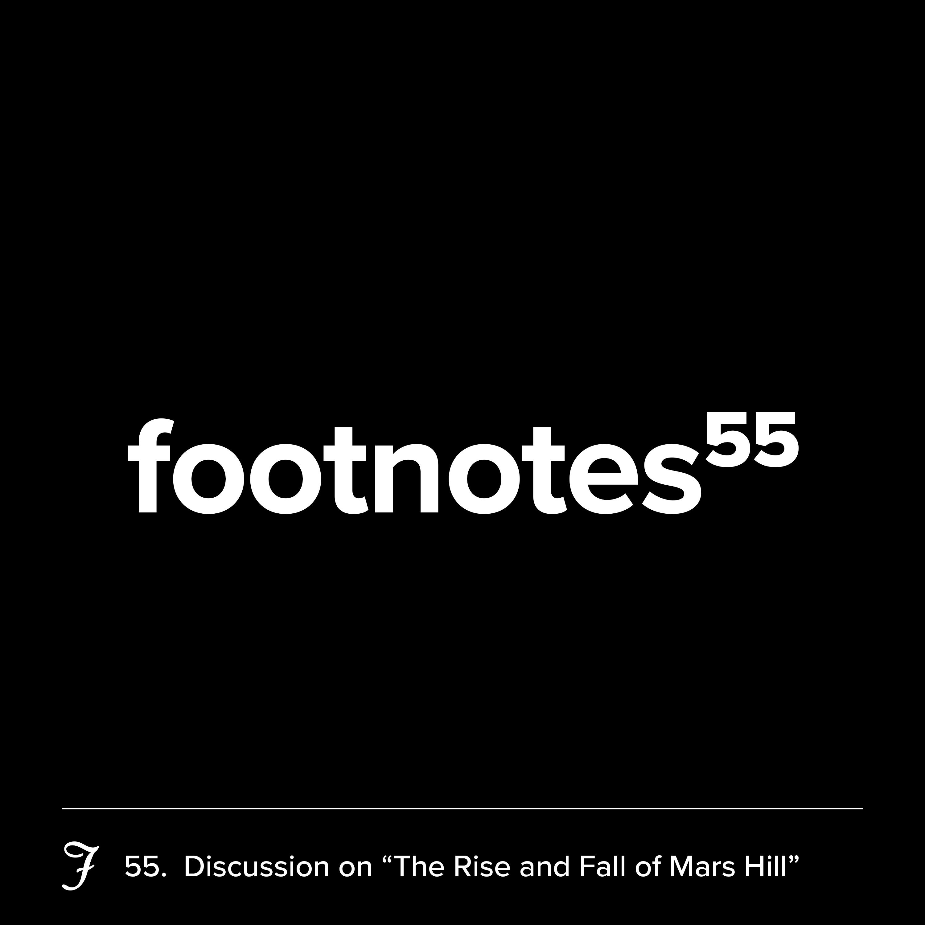 Episode 55: Discussion on 