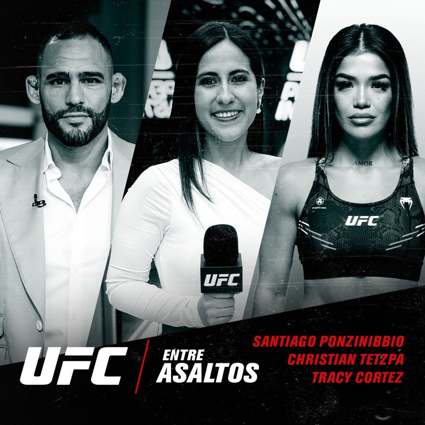 UFC Entre Asaltos: Episodio 60 – Con Santiago Ponzinibbio, Christian Tetzpa y Tracy Cortez UFC Entre Asaltos: Episodio 60 – Con Santiago Ponzinibbio, Christian Tetzpa y Tracy Cortez