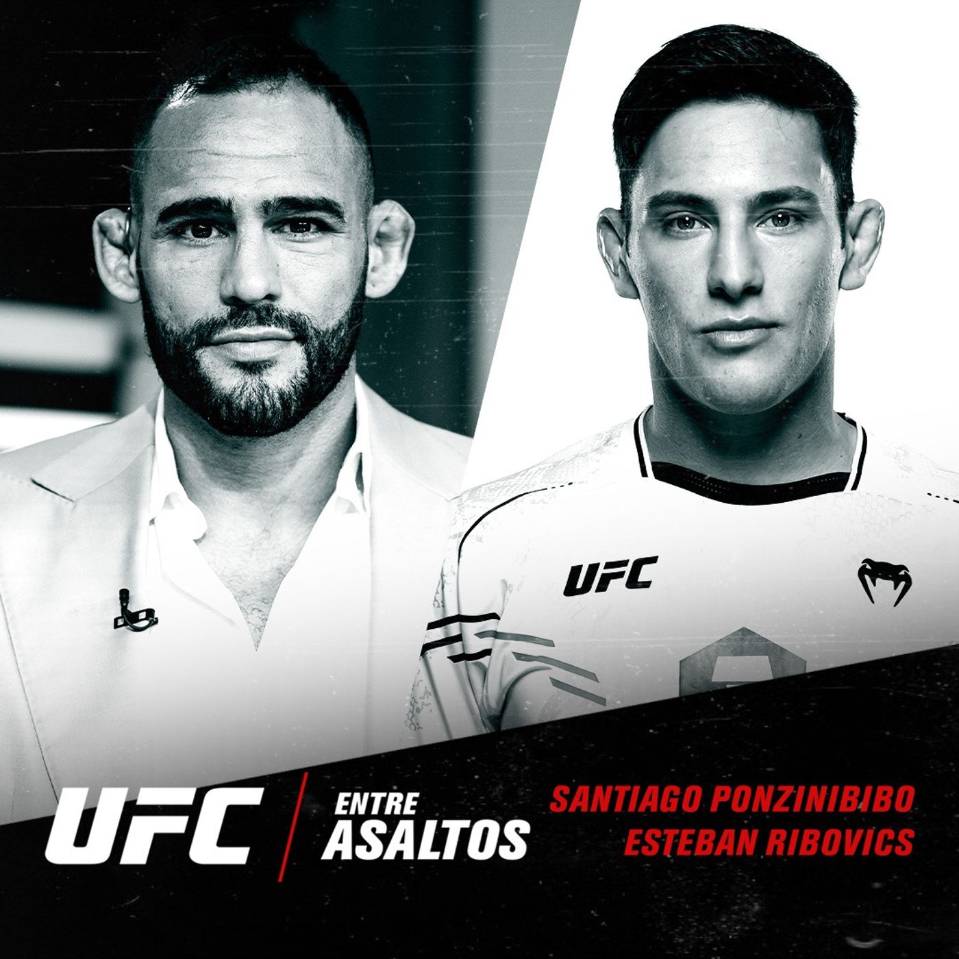UFC Entre Asaltos Episodio 58 – Con Santiago Ponzinibbio y Esteban Ribovics UFC Entre Asaltos Episodio 58 – Con Santiago Ponzinibbio y Esteban Ribovics