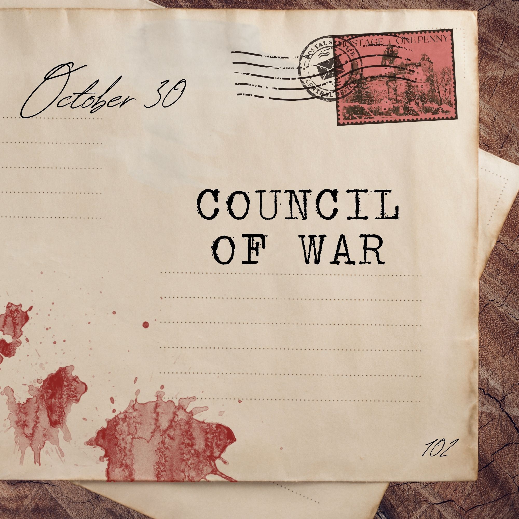 October 30: Council of War