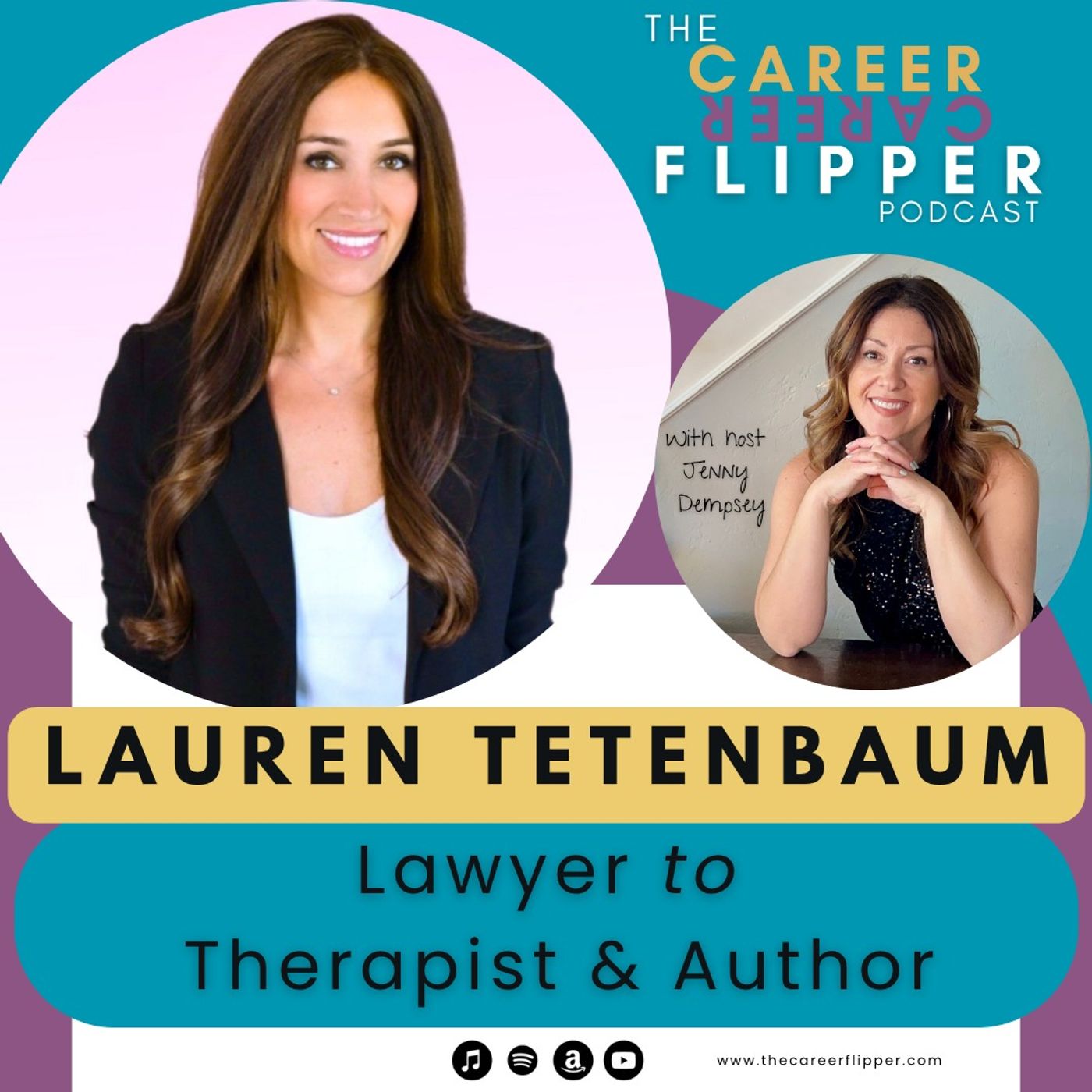 From lawyer to therapist and author, meet Lauren Tetenbaum