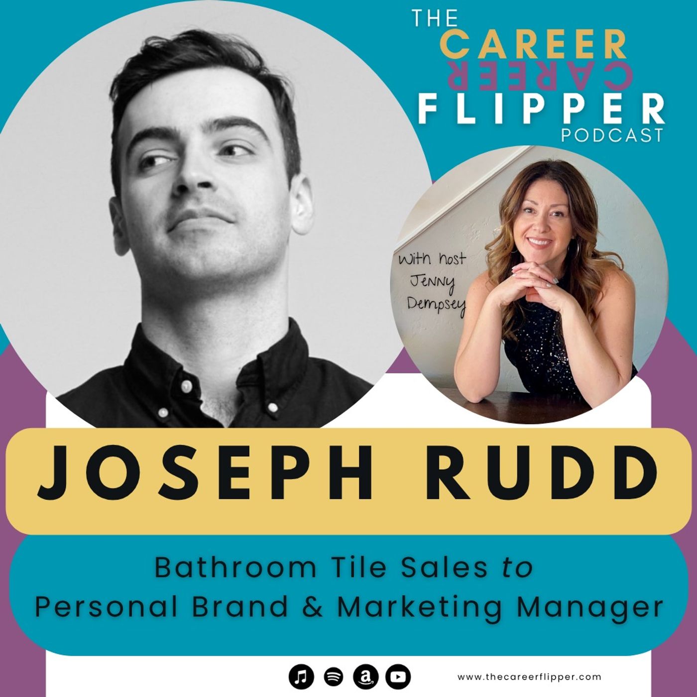 Bathroom tile sales to personal brand & marketing manager, meet Joseph Rudd