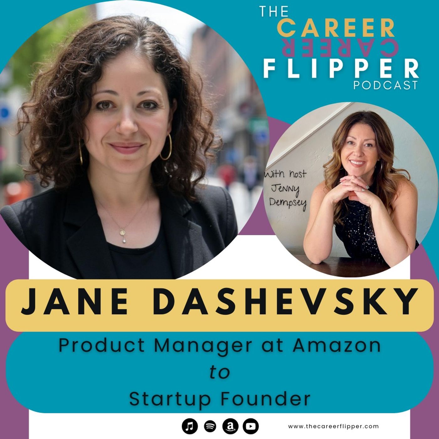 From product manager at Amazon to startup founder, meet Jane Dashevsky
