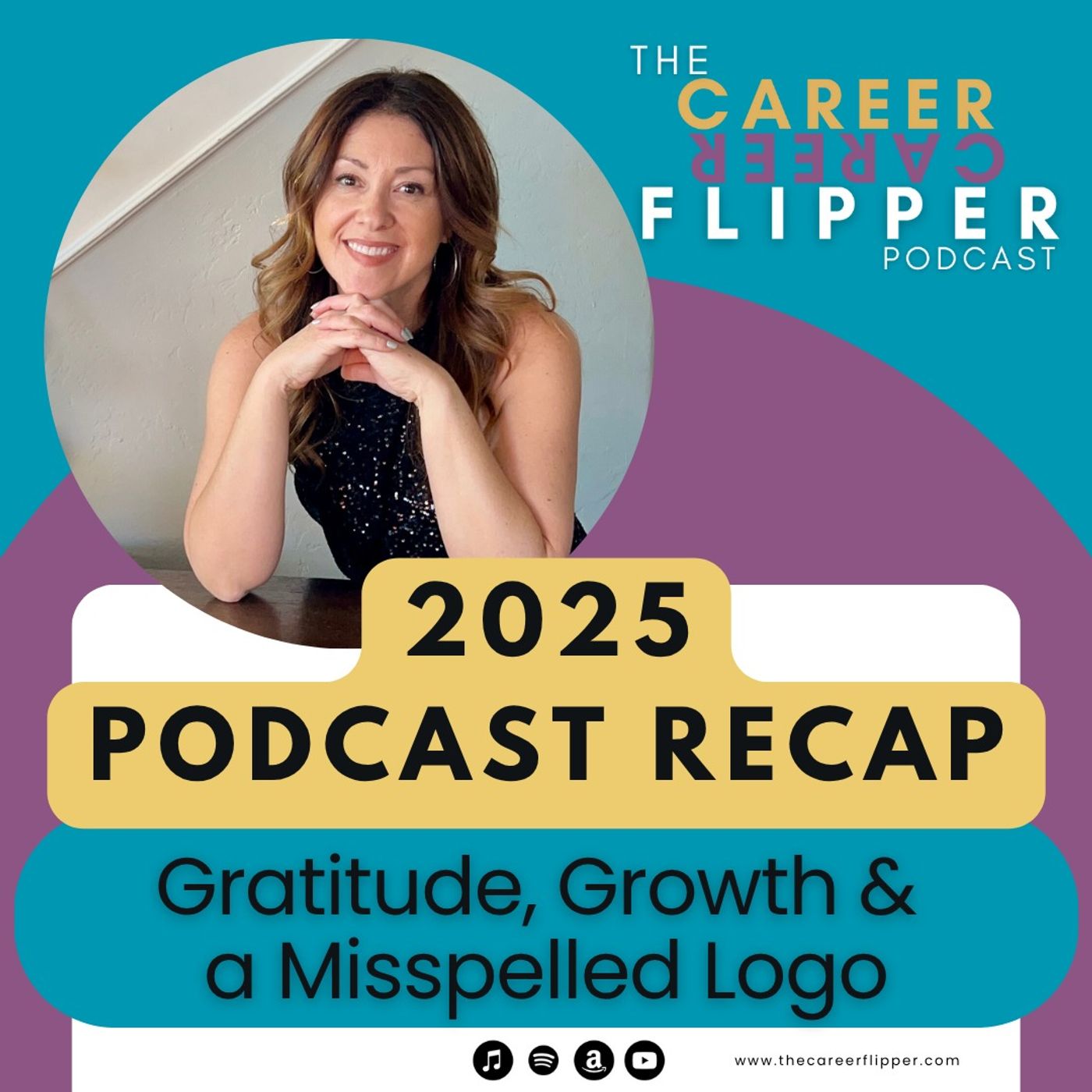 2025 Podcast Recap: Gratitude, Growth & a Misspelled Logo