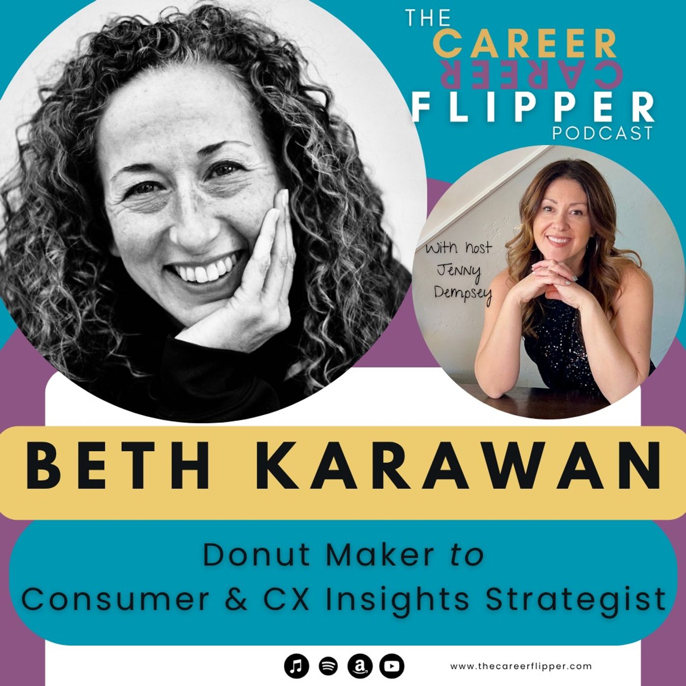 From donut maker to consumer & CX insights strategist, meet Beth Karawan