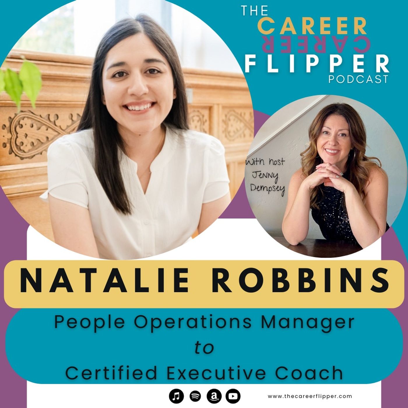 From people operations manager to certified executive coach, meet Natalie Robbins