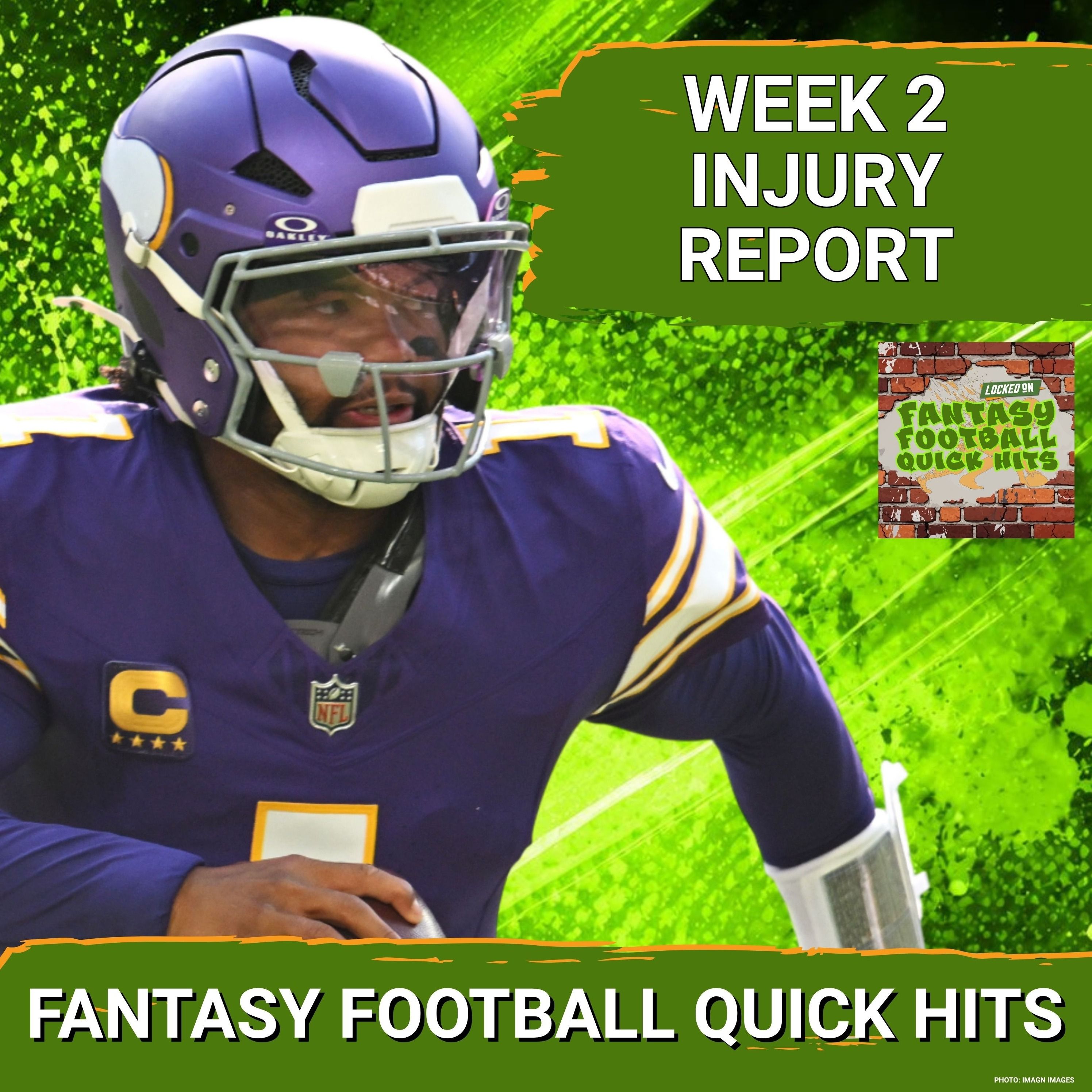 BREAKING: Week 2 INJURY CHAOS Hits Kyler Murray , Nico Collins, Breece Hall, George Kittle & More episode artwork