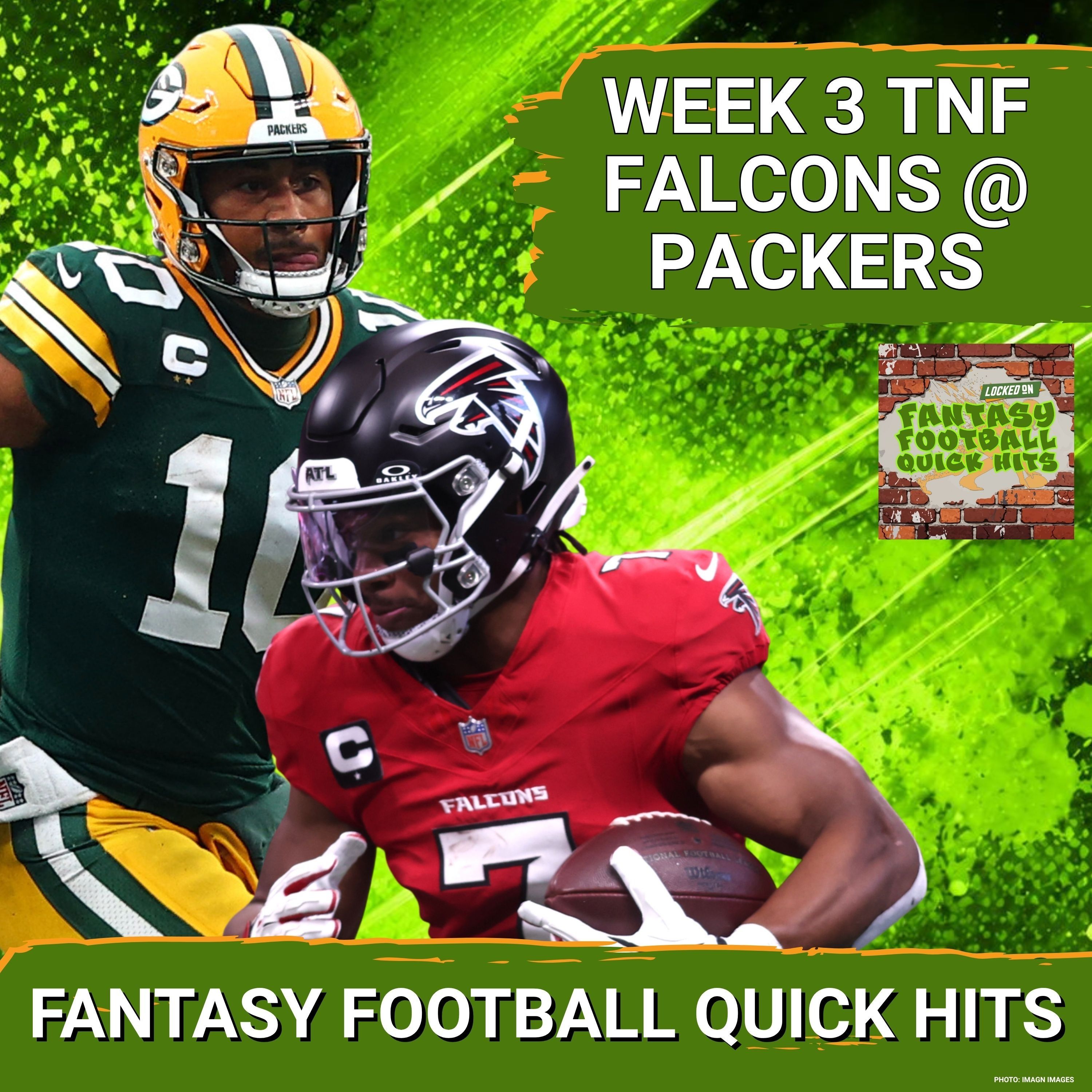Falcons’ BIJAN ROBINSON Dominates—Green Bay Packers Face MAJOR Trouble Thursday? episode artwork