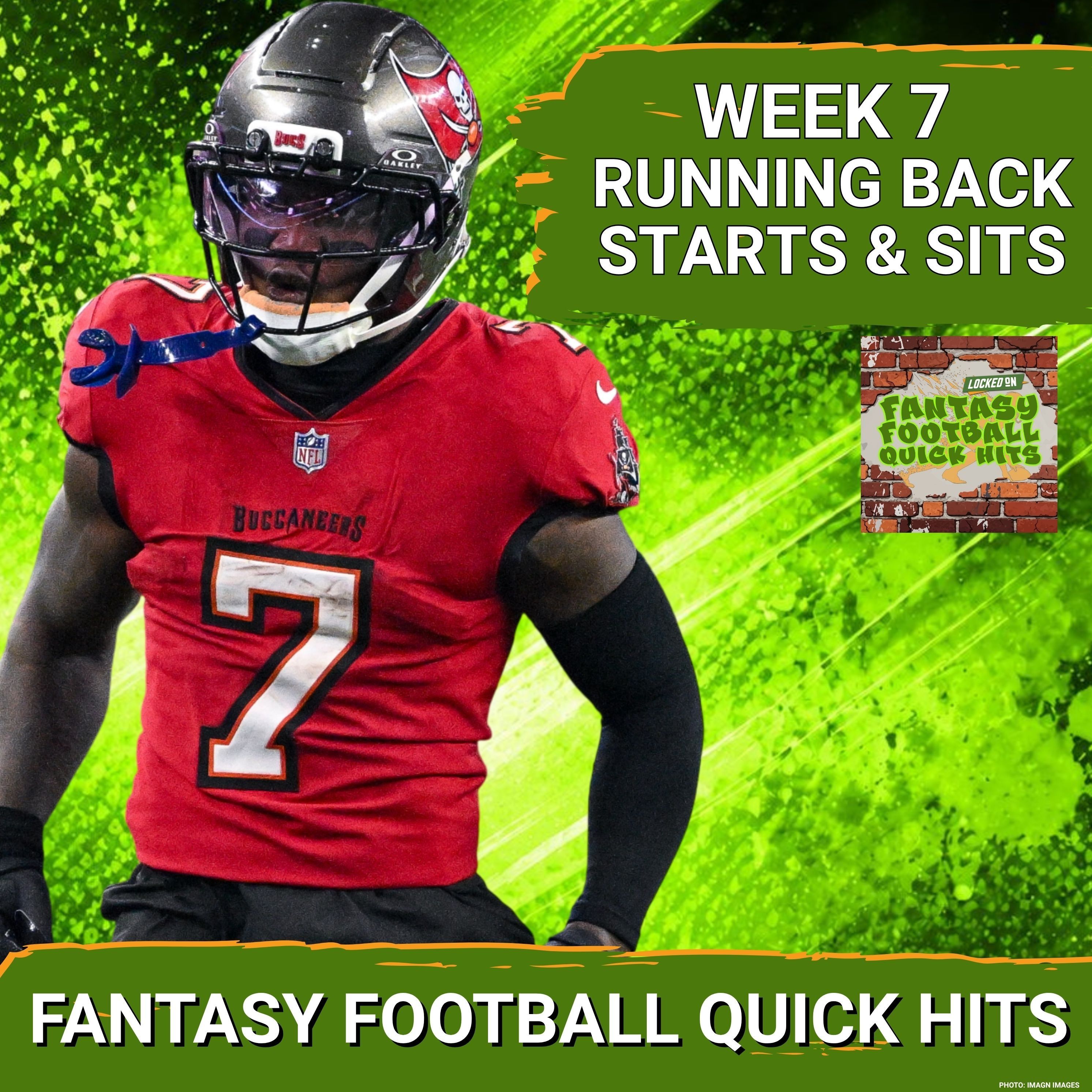 BOUNCE BACK: Bucky Irving Poised to EXPLODE vs Panthers — Week 7 RB Starts That WIN Leagues