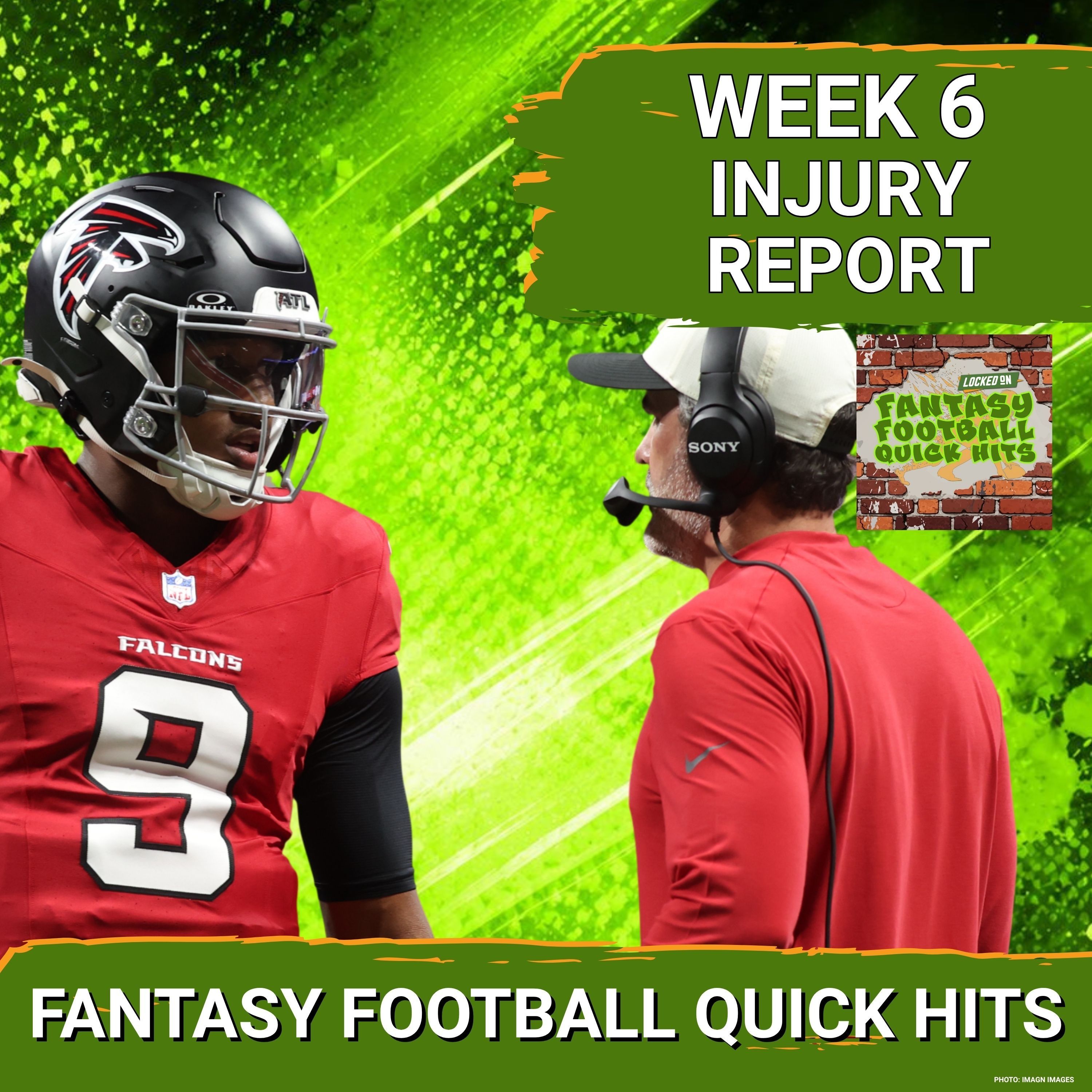ALERT: Michael Penix Jr. Rib Injury THREATENS Atlanta Falcons’ Fantasy VALUE in Week 6