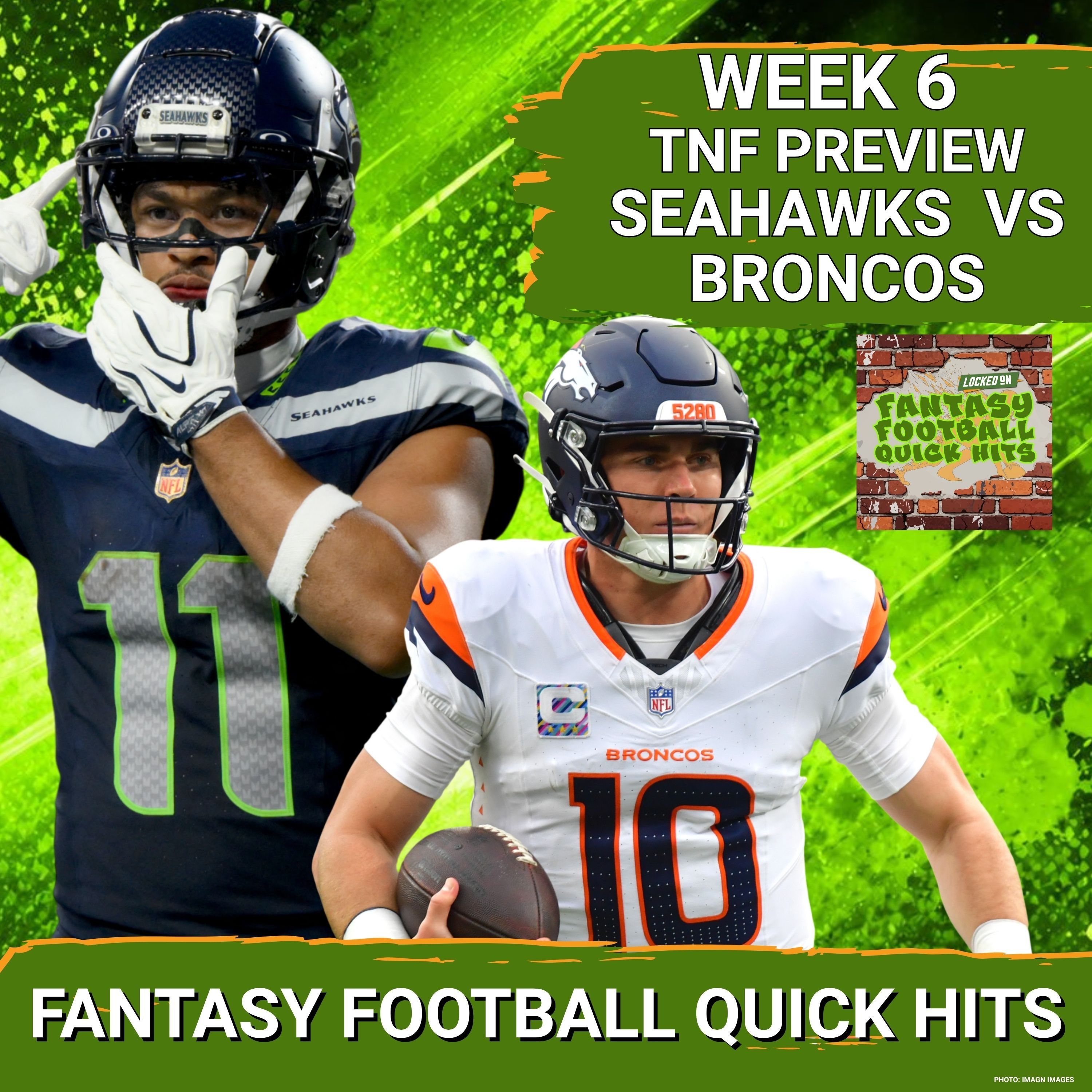 FLEX LINES: Seahawks vs. Broncos Fantasy Football TOP Plays – Jaxon Smith-Njigba to EXPLODE