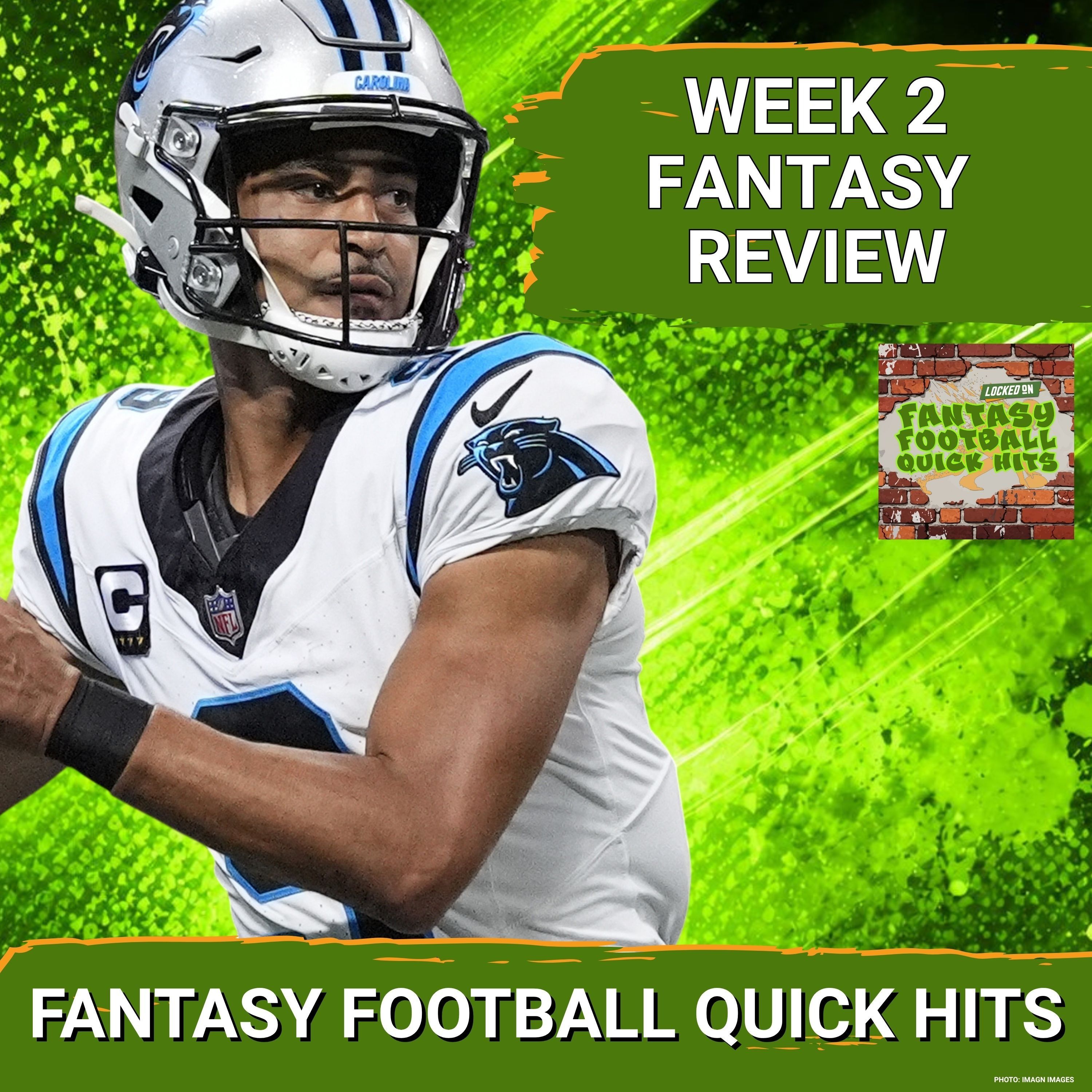 FANTASY FALLOUT: Bryce Young's Breakout and Caleb Williams' Injury DOMINATE NFL Week 2 Analysis episode artwork