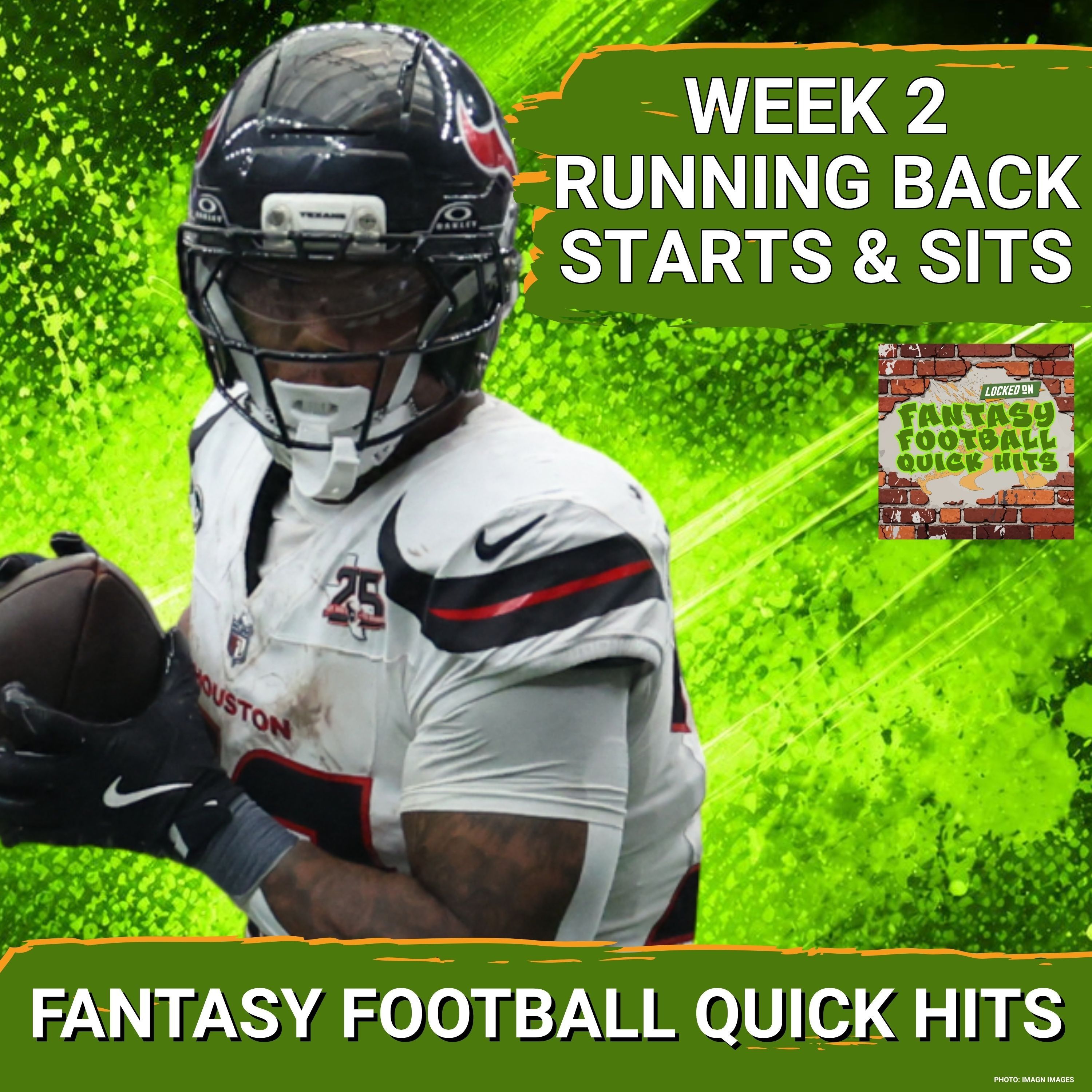 MONTGOMERY MANIA: Why David Montgomery WILL EXPLODE vs Bengals – Fantasy Football Must-Starts episode artwork