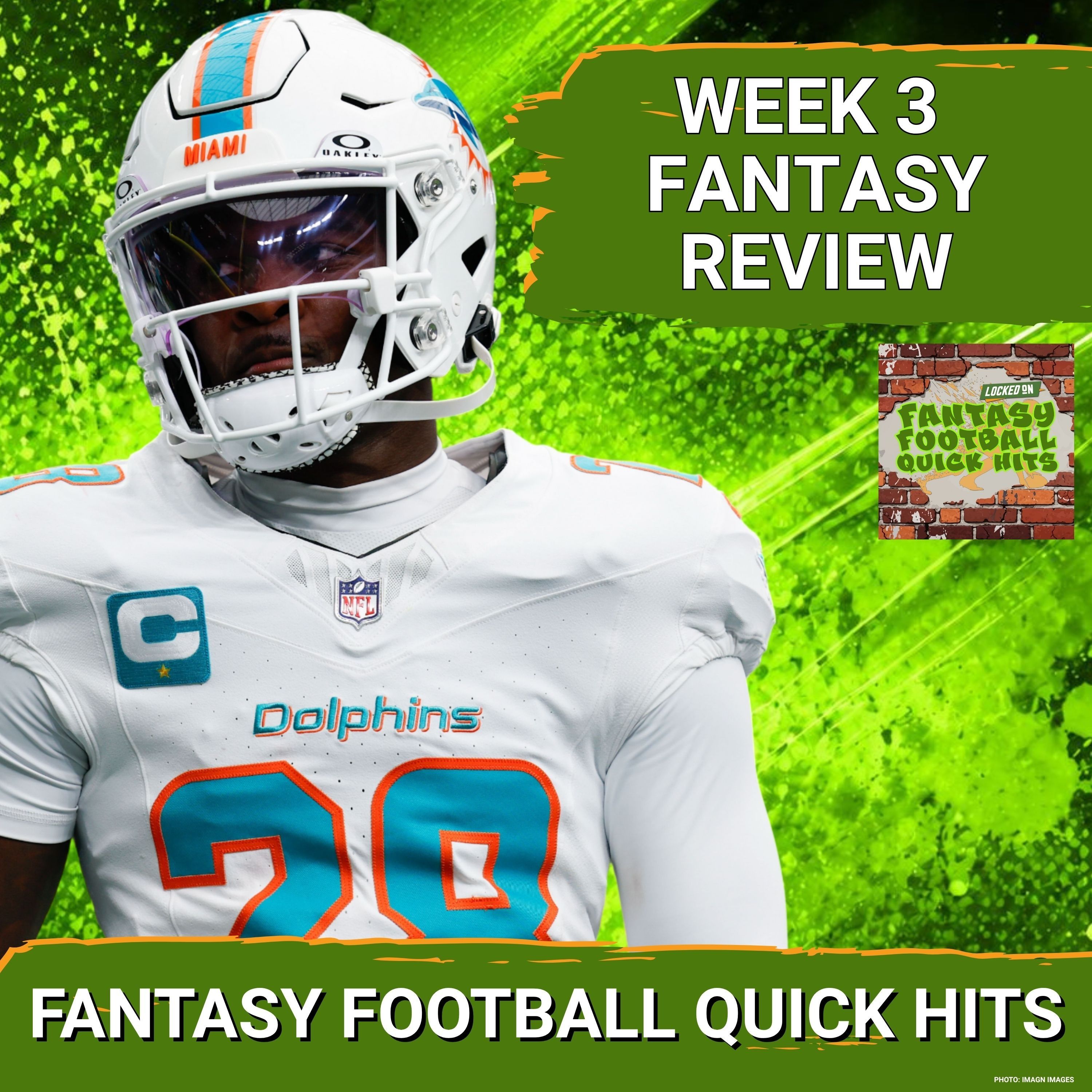 ALARM BELLS: De'Von Achane, Breece Hall. Mike Evans FALL, Fantasy DRAFTS DESTROYED Early in Season episode artwork