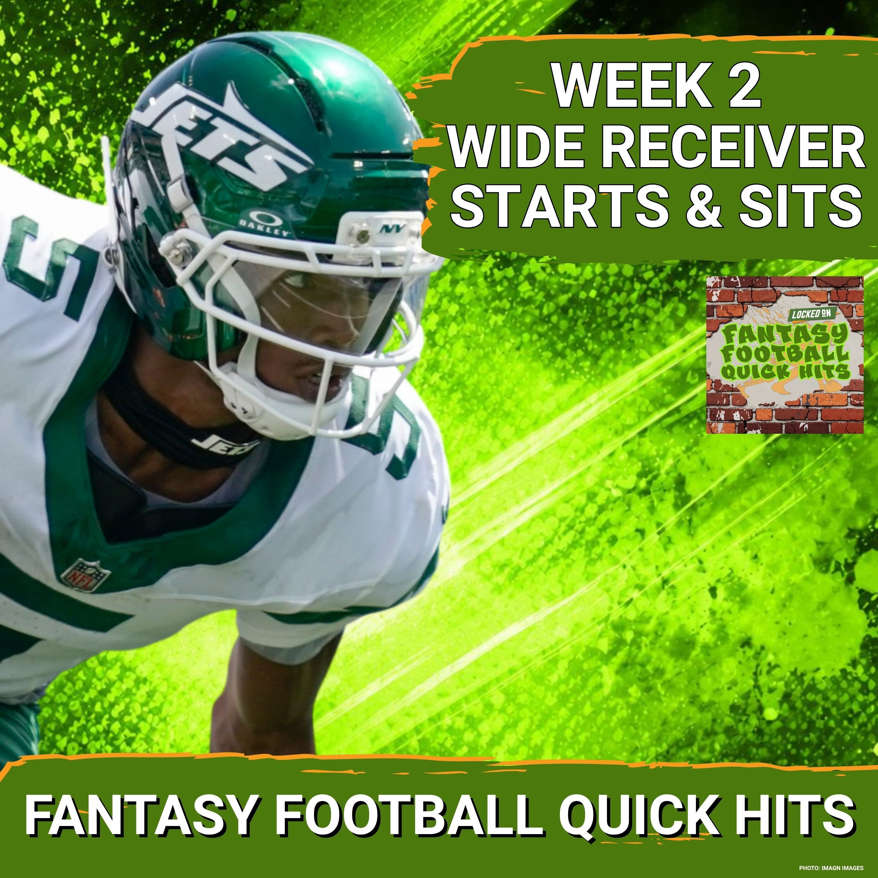 Garrett Wilson and Stefon Diggs HEADLINE Bold Fantasy WR STARTS for NFL Week 2 episode artwork