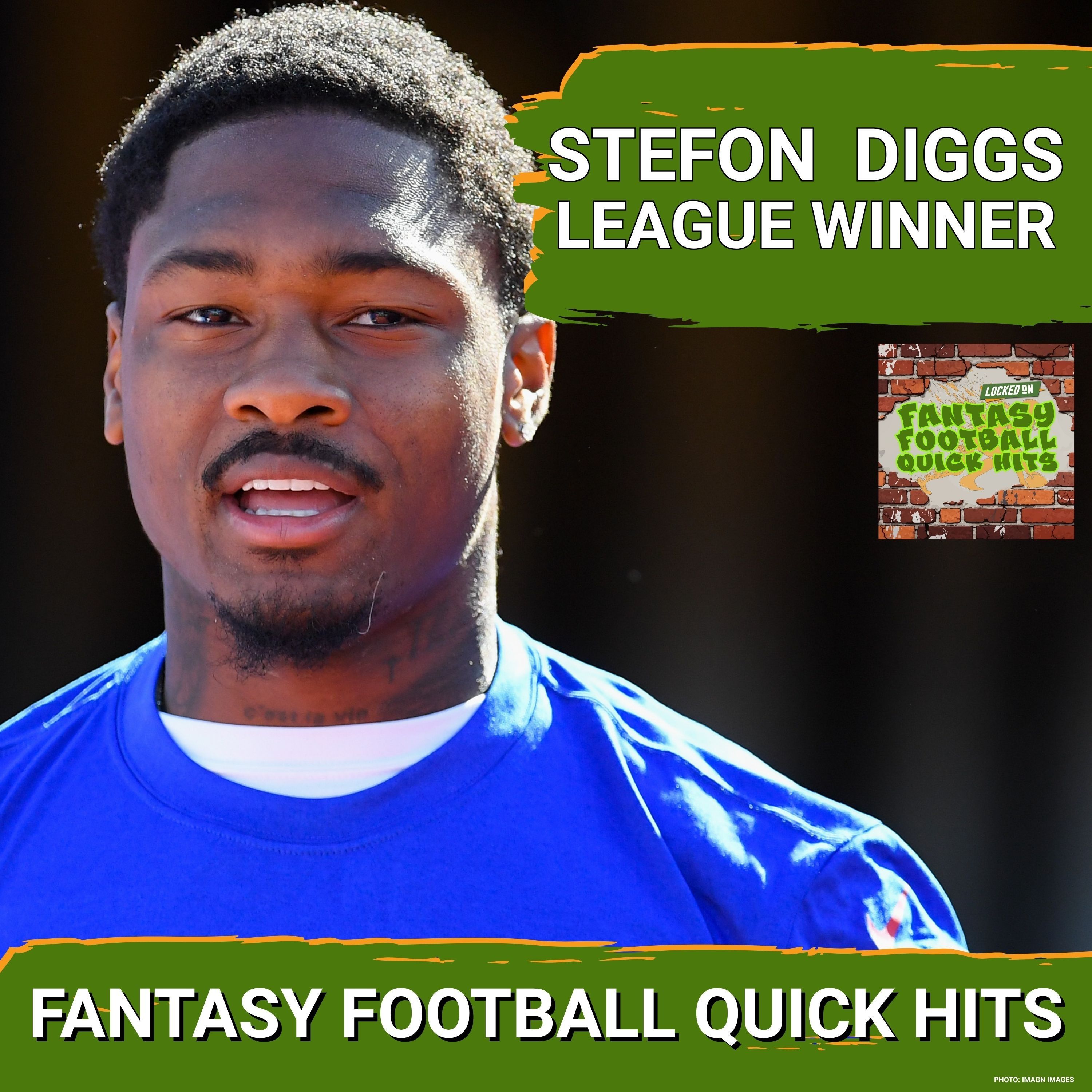 Stefon Diggs: League Winner episode artwork