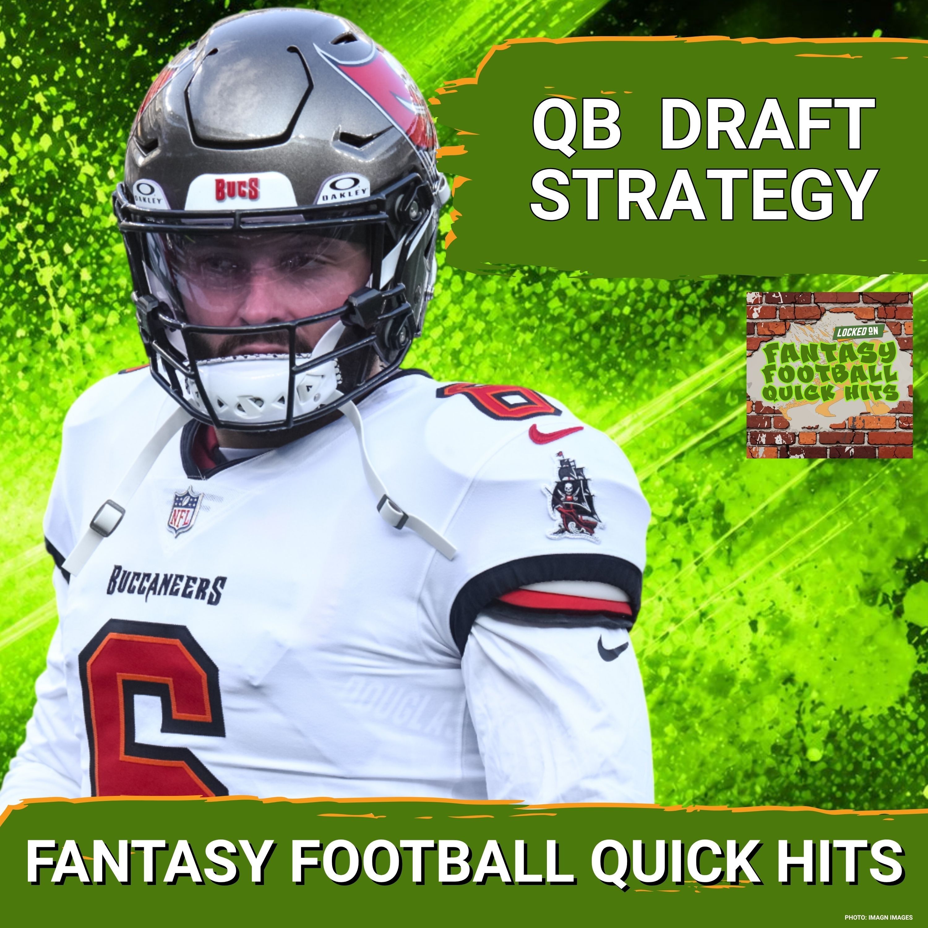 How To Pull Off The Perfect  Fantasy Football QB Draft Strategy episode artwork