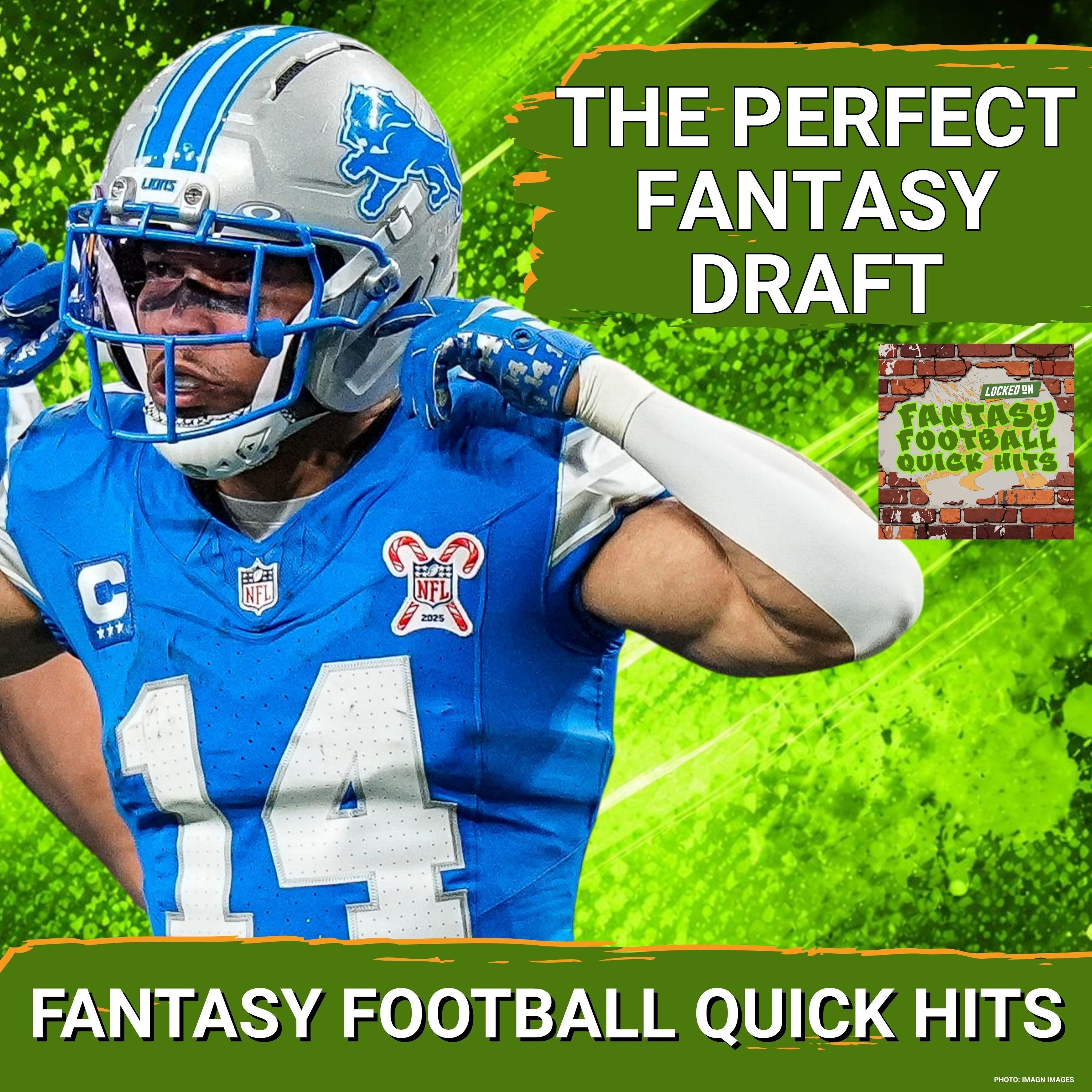 12 Fantasy Football Players I’m Drafting in Every Round of the 2026 Draft episode artwork