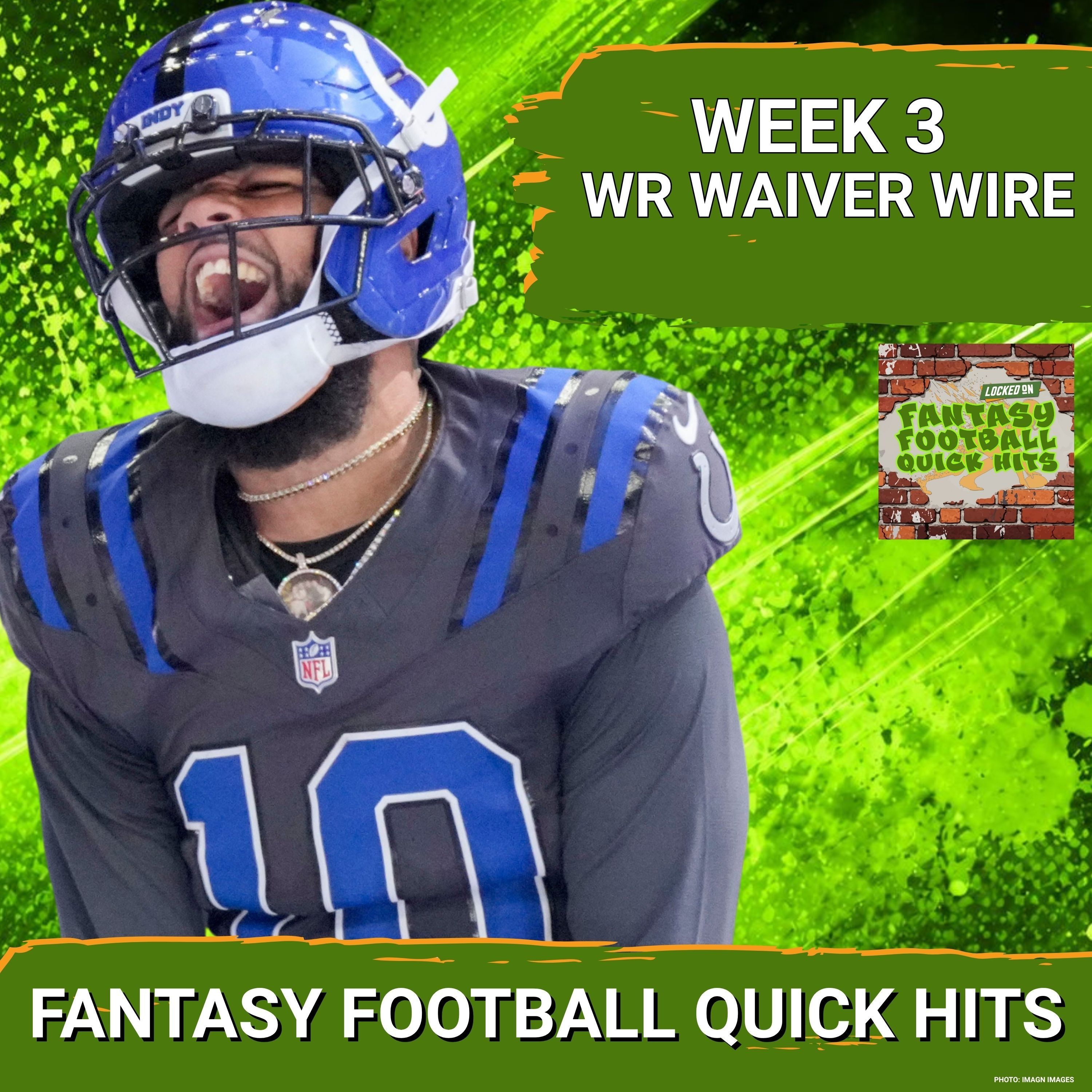 WAIVER ALERT: Keenan Allen LEADS Colts, Malik Washington & Ted Hurst EMERGE—Fantasy ADD NOW episode artwork