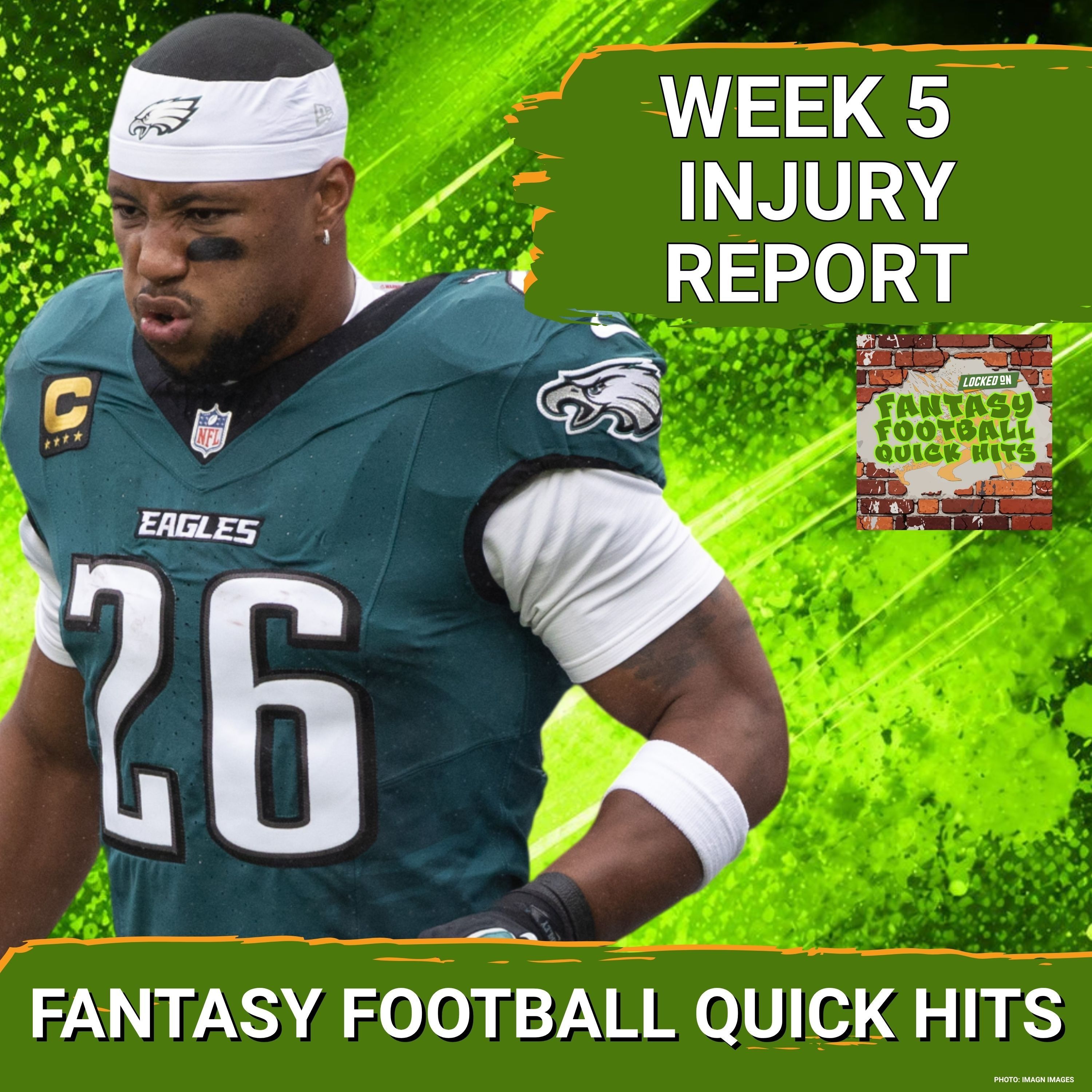 INJURY CARNAGE: Saquon Barkley and Lamar Jackson Headline Devastating NFL Week 5 Updates BREAKDOWN
