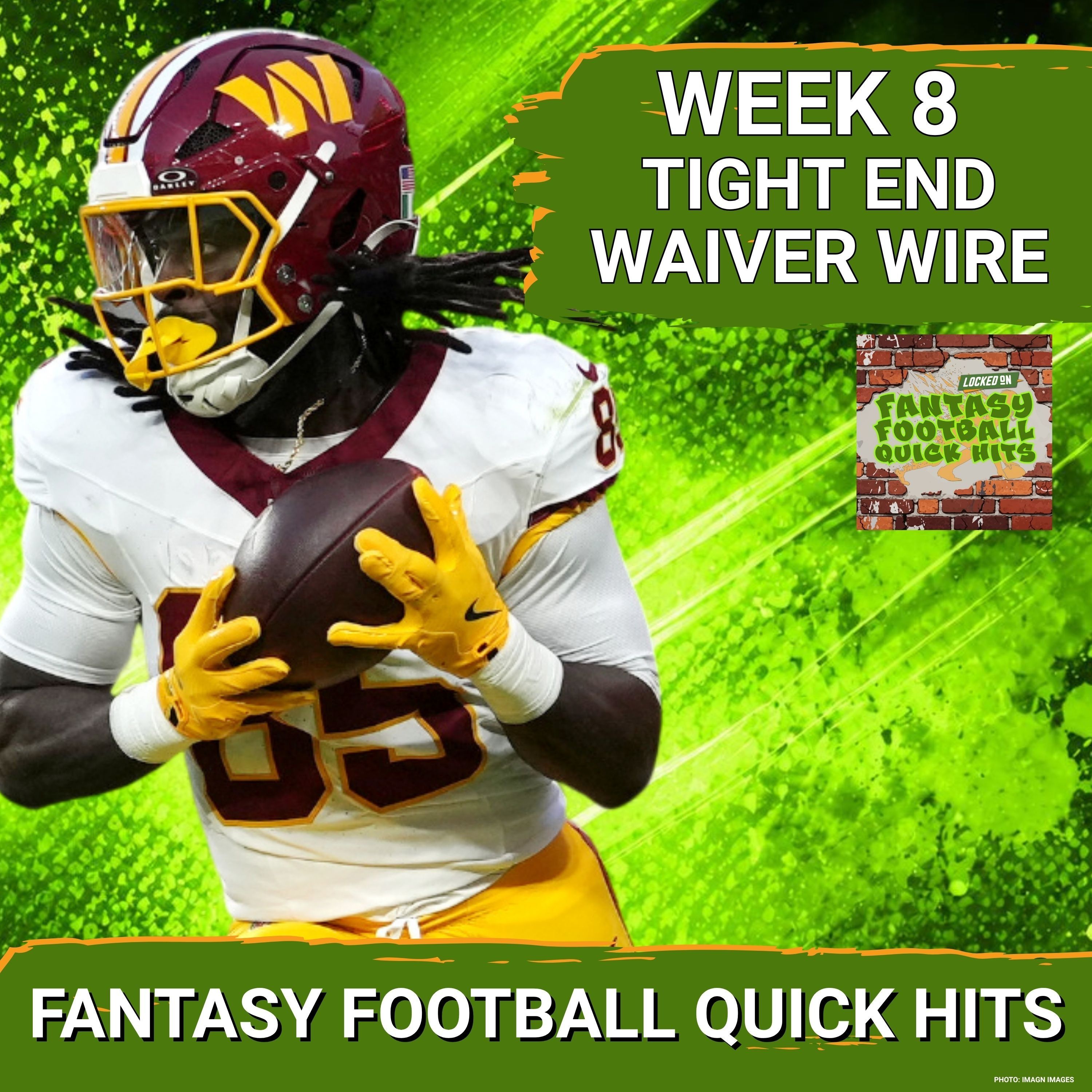 WAIVER WIRE GOLD: Chig Okonkwo SHINES as Commanders’ Secret Weapon for Fantasy Week 8