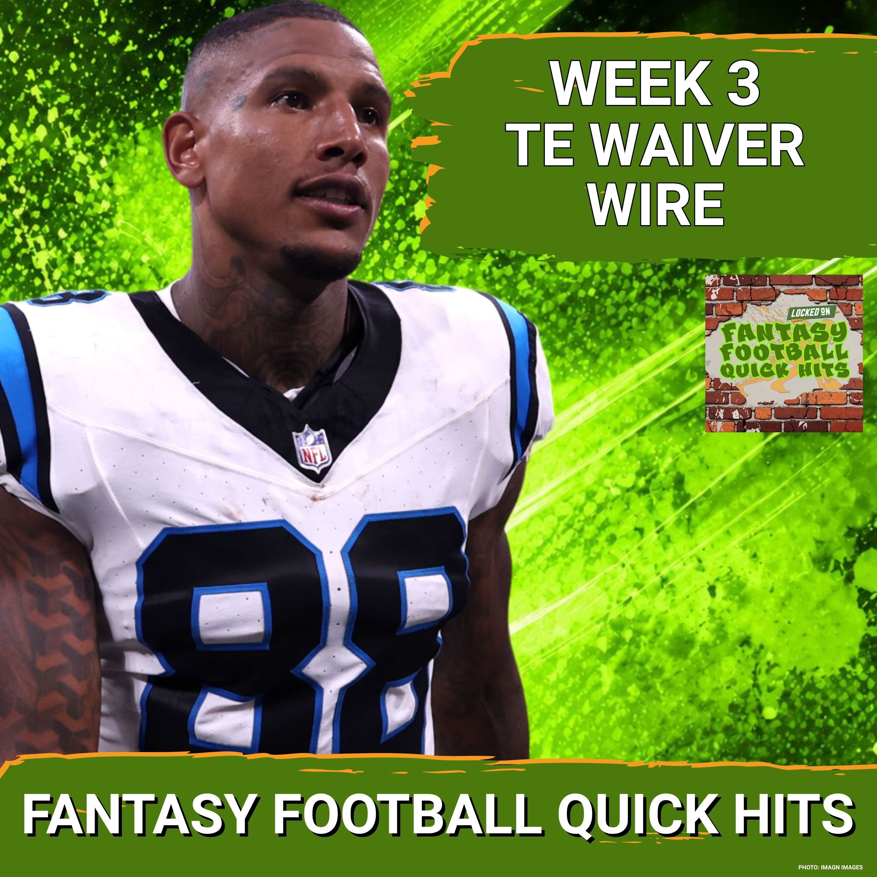 URGENT: Panthers’ Darren Waller EMERGES as Fantasy Football’s Top MUST-STASH TE episode artwork