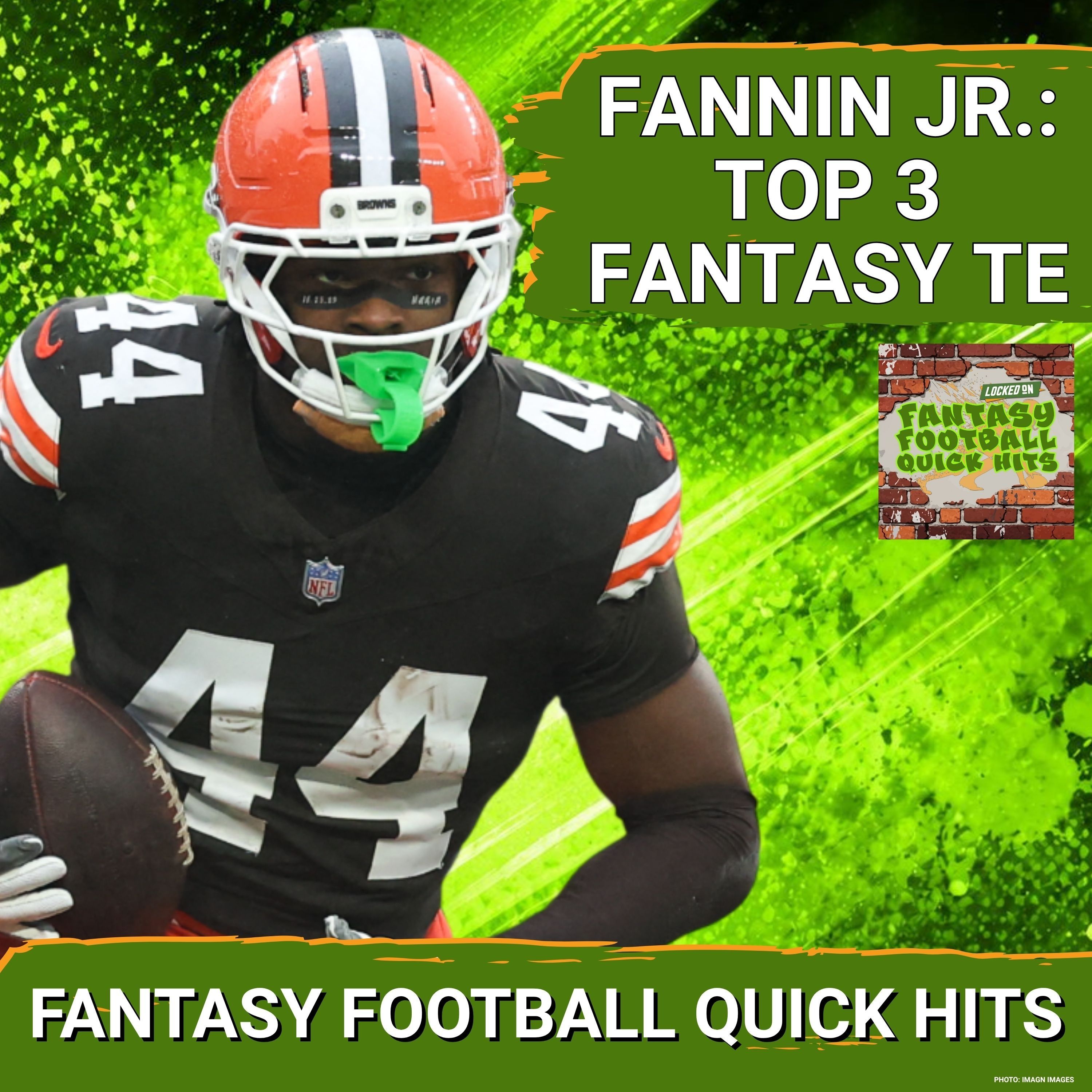 Harrold Fannin Jr  Top Three Fantasy TE in 2026 Guaranteed