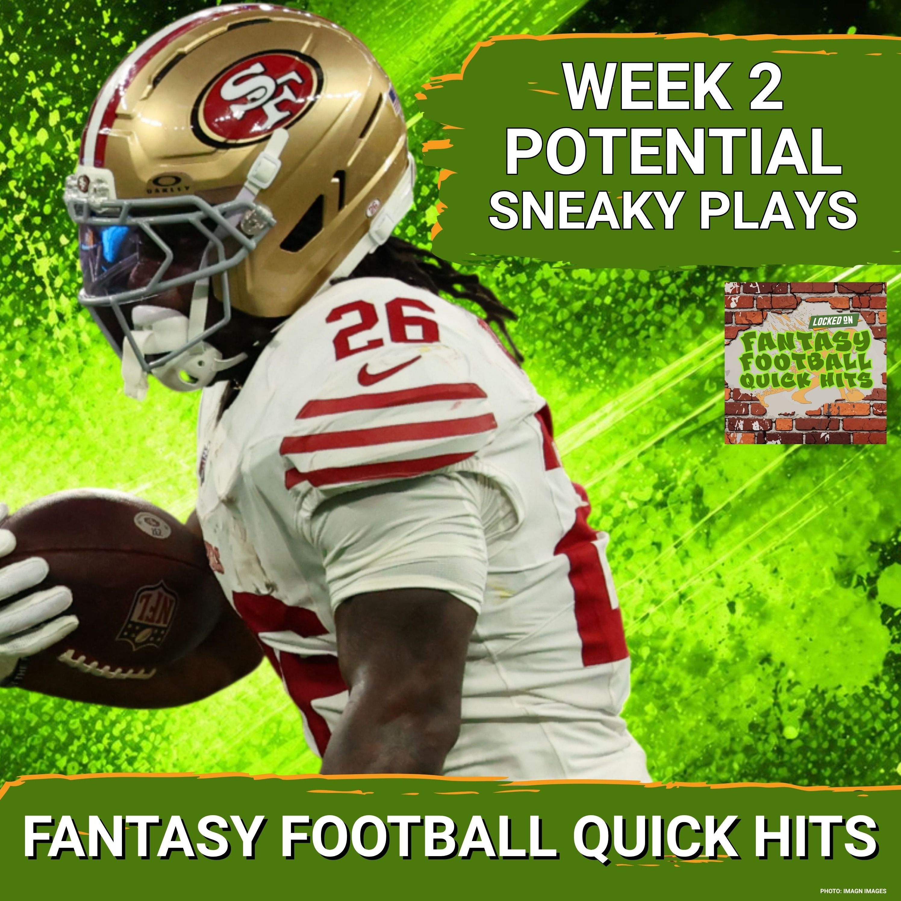 SURPRISE: Why 49ers’ Kaelon Black and Panthers' Jalen Coker will SURGE for Fantasy Football episode artwork