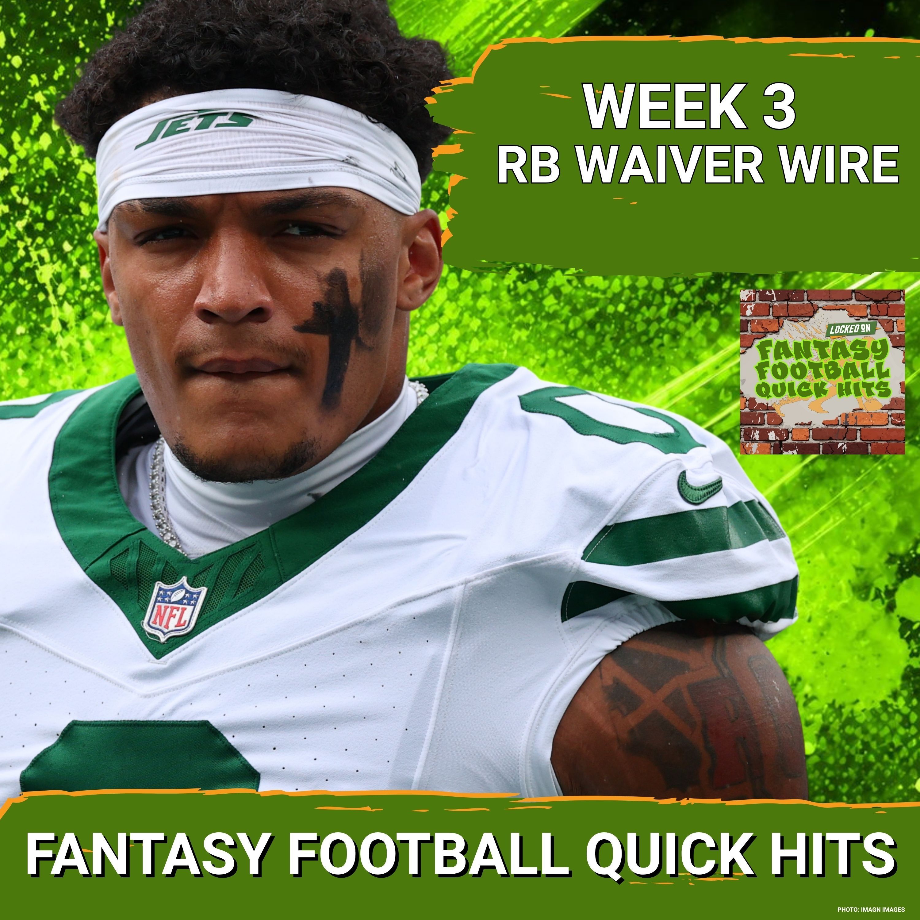 WAIVER ALERT: Braelon Allen Must-Add as Breece Hall Injury UNCERTAINTY SHAKES Jets Backfield episode artwork