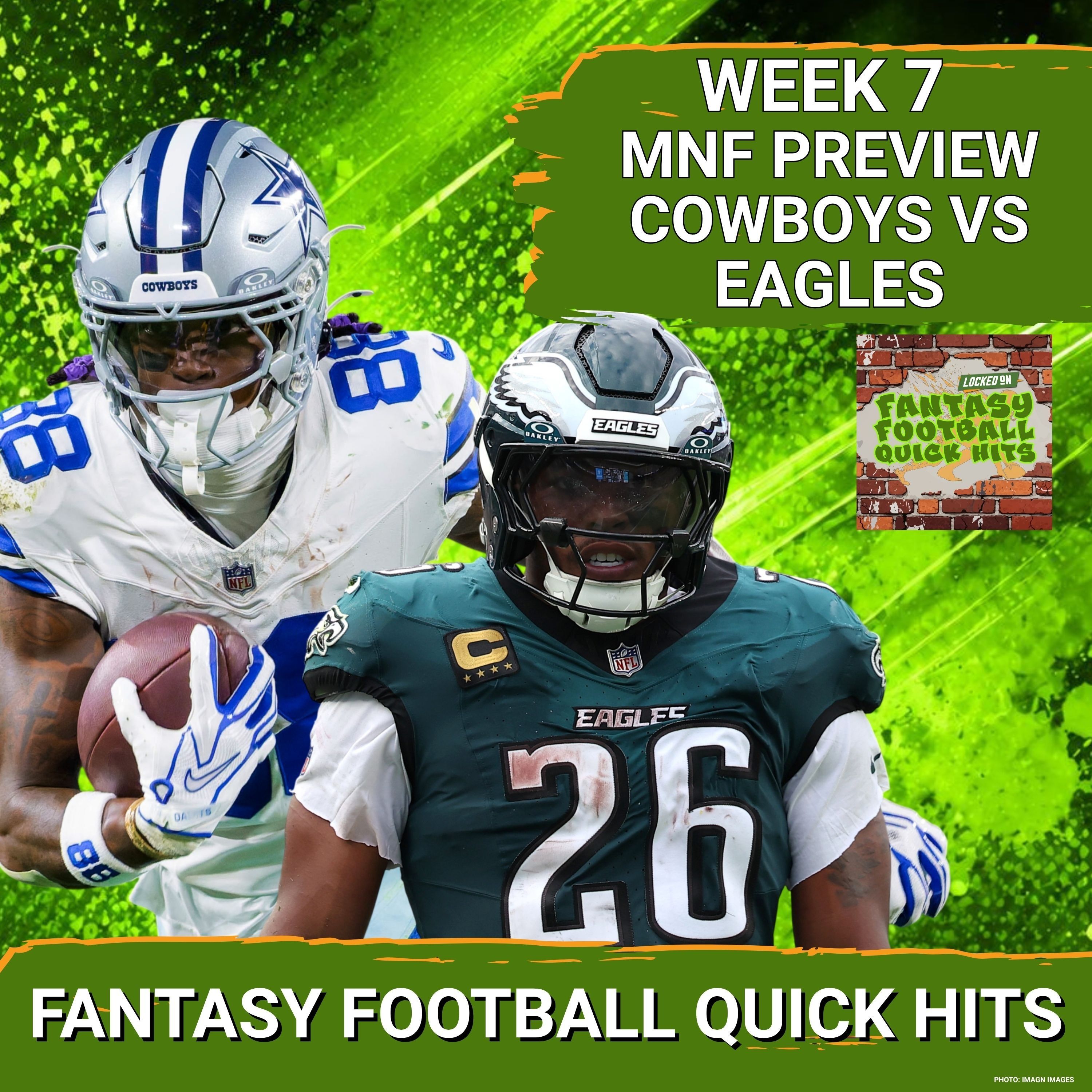 UNCERTAINTY: Dallas Cowboys vs. Eagles—Can Dak Prescott AND CeeDee Lamb DELIVER Monday Night Magic?