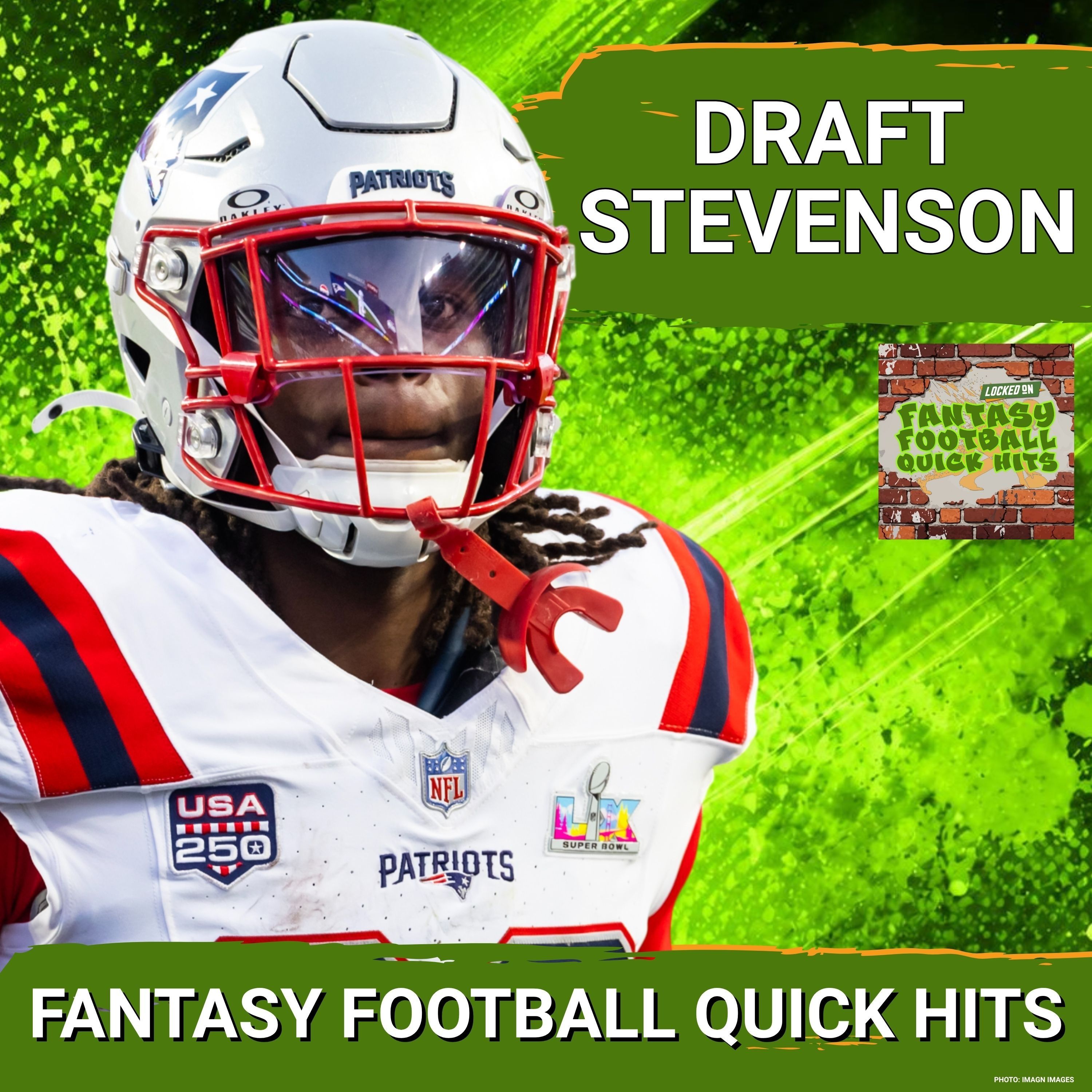 Why You Should Draft Rhamondre Stevenson Over TreVeyon Henderson In Your Fantasy Football League episode artwork
