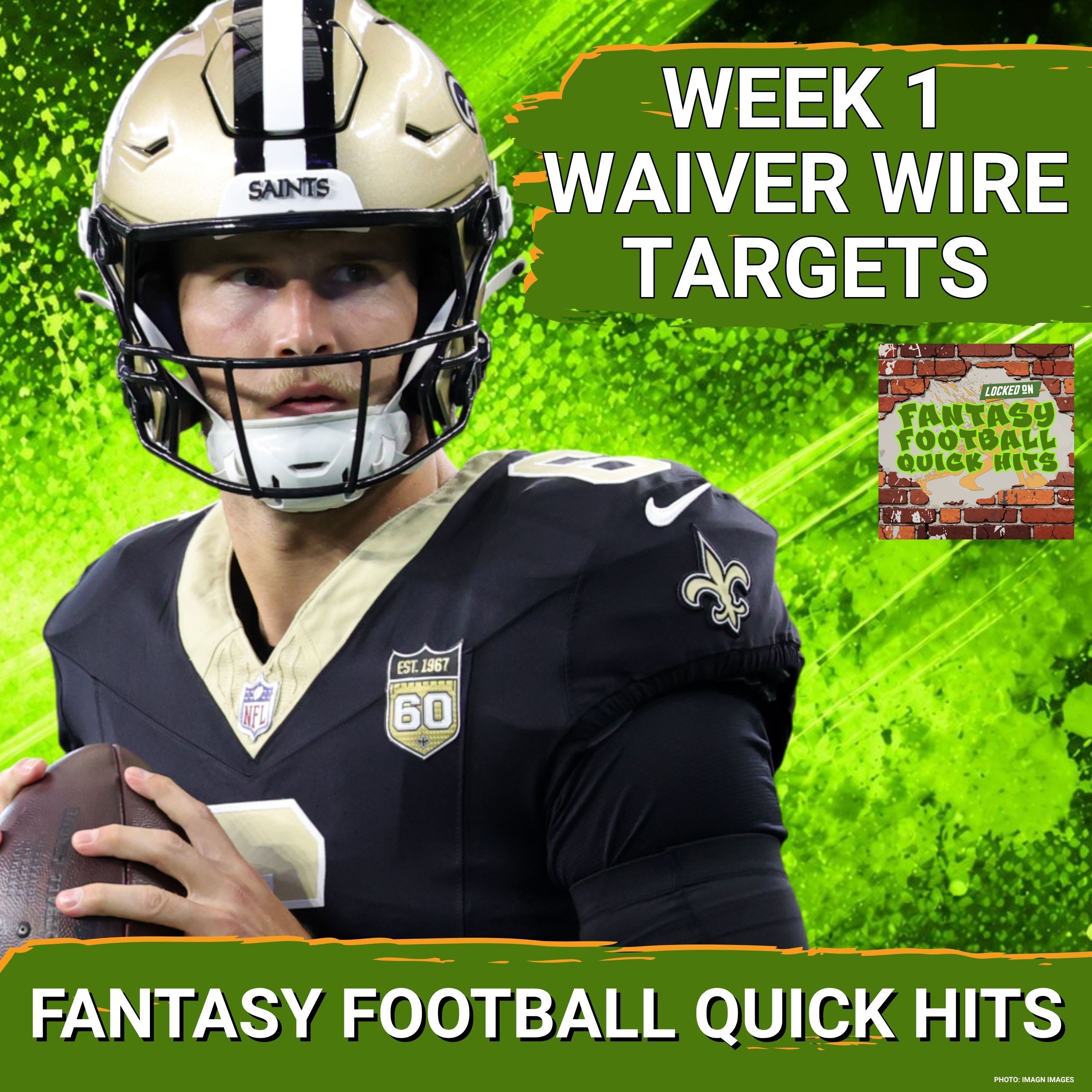 TYLER SHOUGH ALERT: Why the Saints QB COMMANDS Your Fantasy Waiver Wire Strategy This Week episode artwork