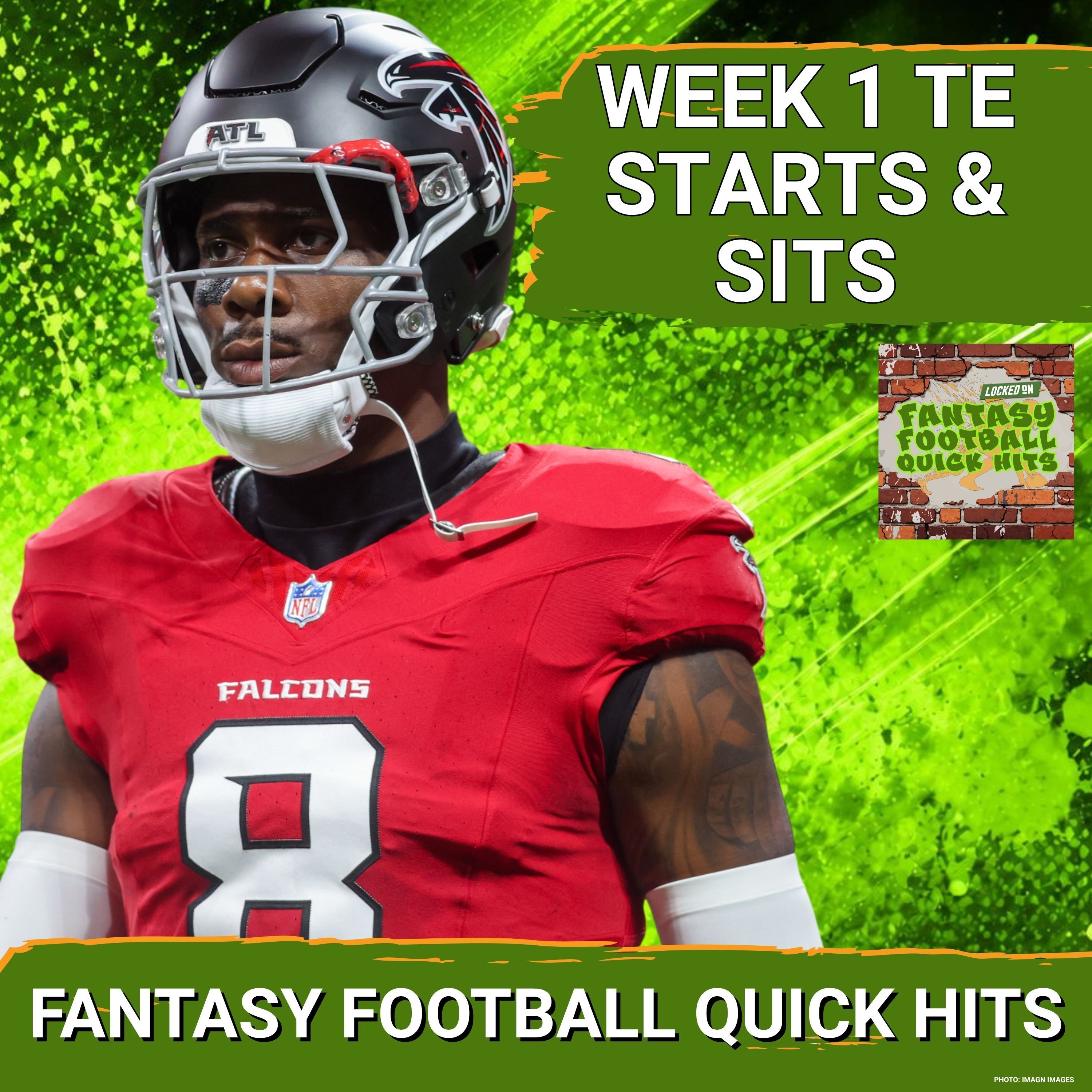 Atlanta Falcons' Kyle Pitts Leads Week 1 Tight End Start/Sit MUST-HAVE Fantasy Analysis episode artwork