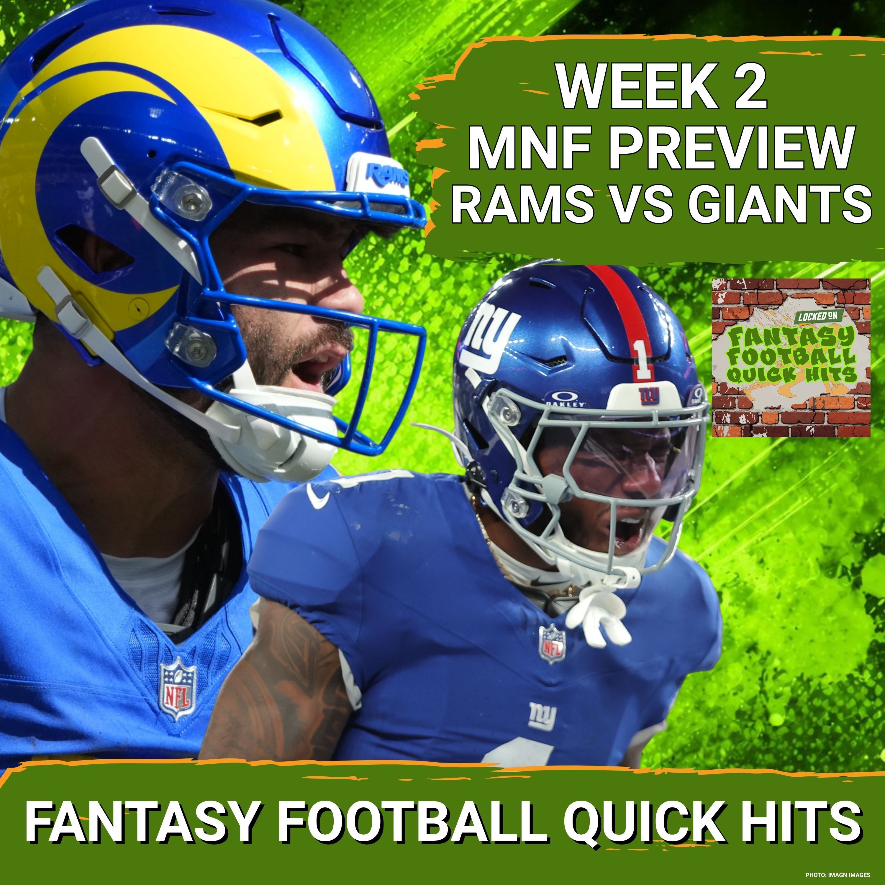 REDEMPTION: Rams vs Giants – Will Matthew Stafford BOUNCE BACK? Puka Nacua, Kyren Williams episode artwork