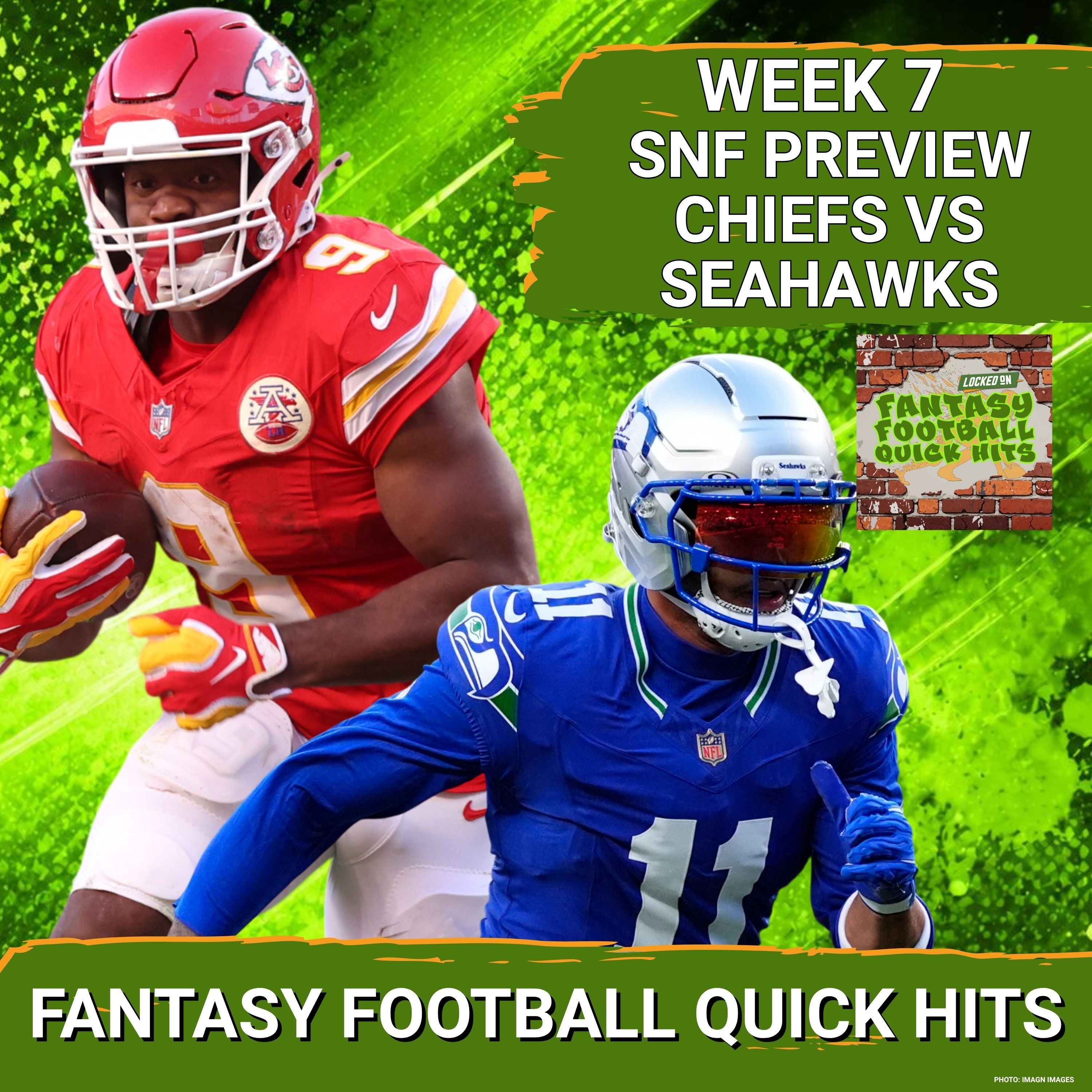 REVENGE: Kenneth Walker and Chiefs Attack Seattle Defense, MAJOR Fantasy Implications