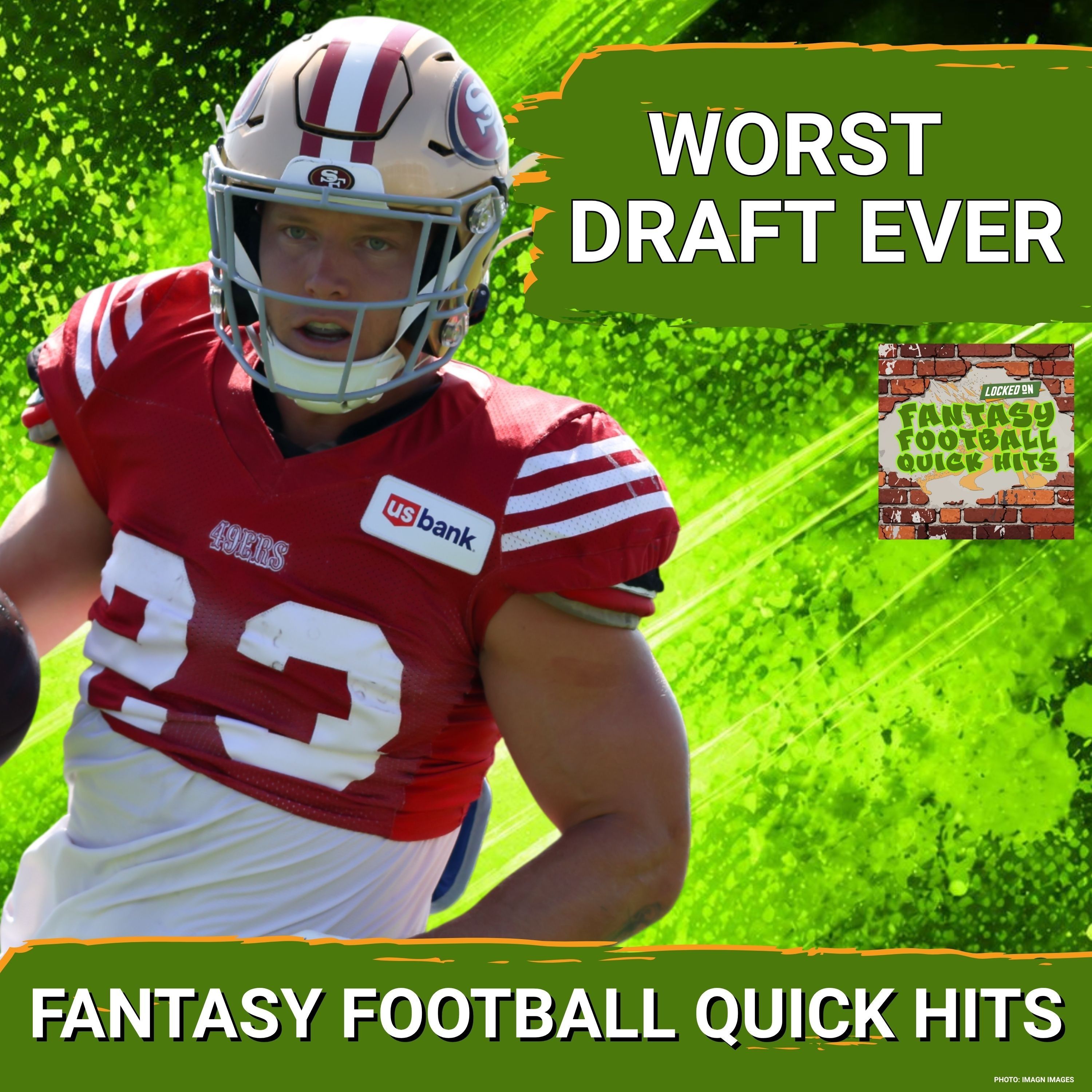 The Worst Fantasy Football Picks by Round — 12 Players I’m Avoiding in 2026 episode artwork