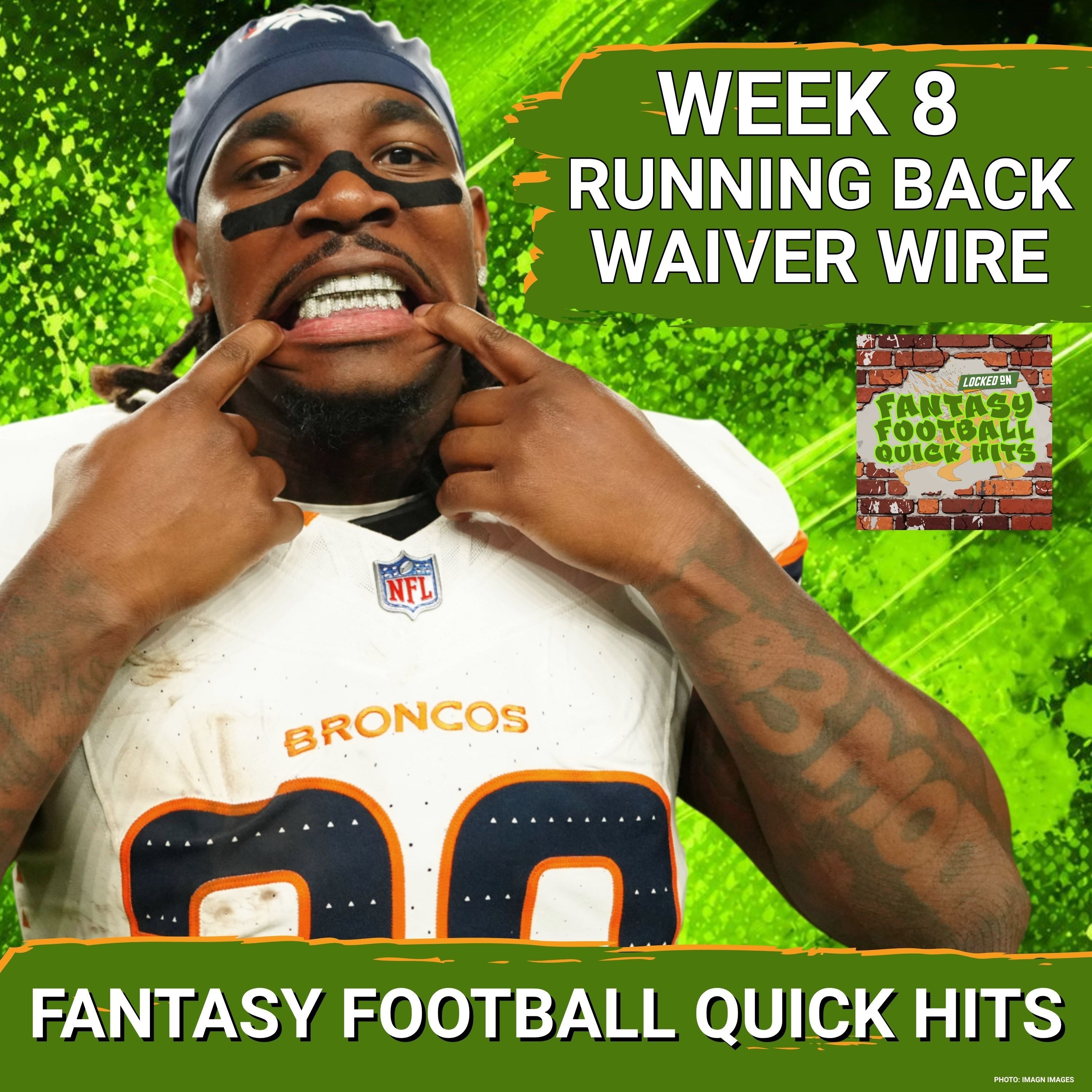 TAKEOVER ALERT: Denver Broncos’ Jonah Coleman SET TO DOMINATE – Must-Add Fantasy RB Waivers Week 8