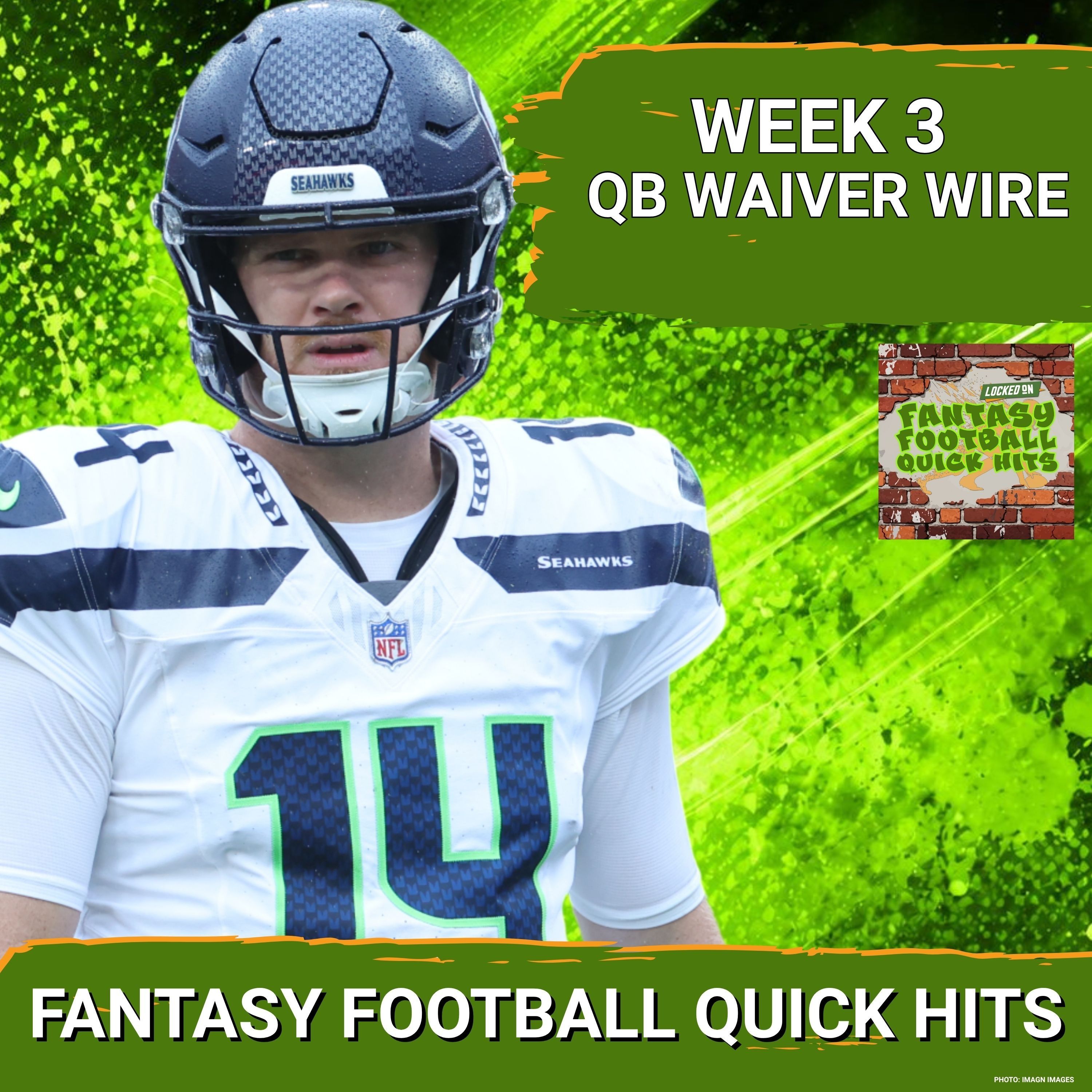 SEATTLE SURGE: Sam Darnold DOMINATES Fantasy Waivers, Mariota & Smith RISE — Week 4 Must-Adds episode artwork
