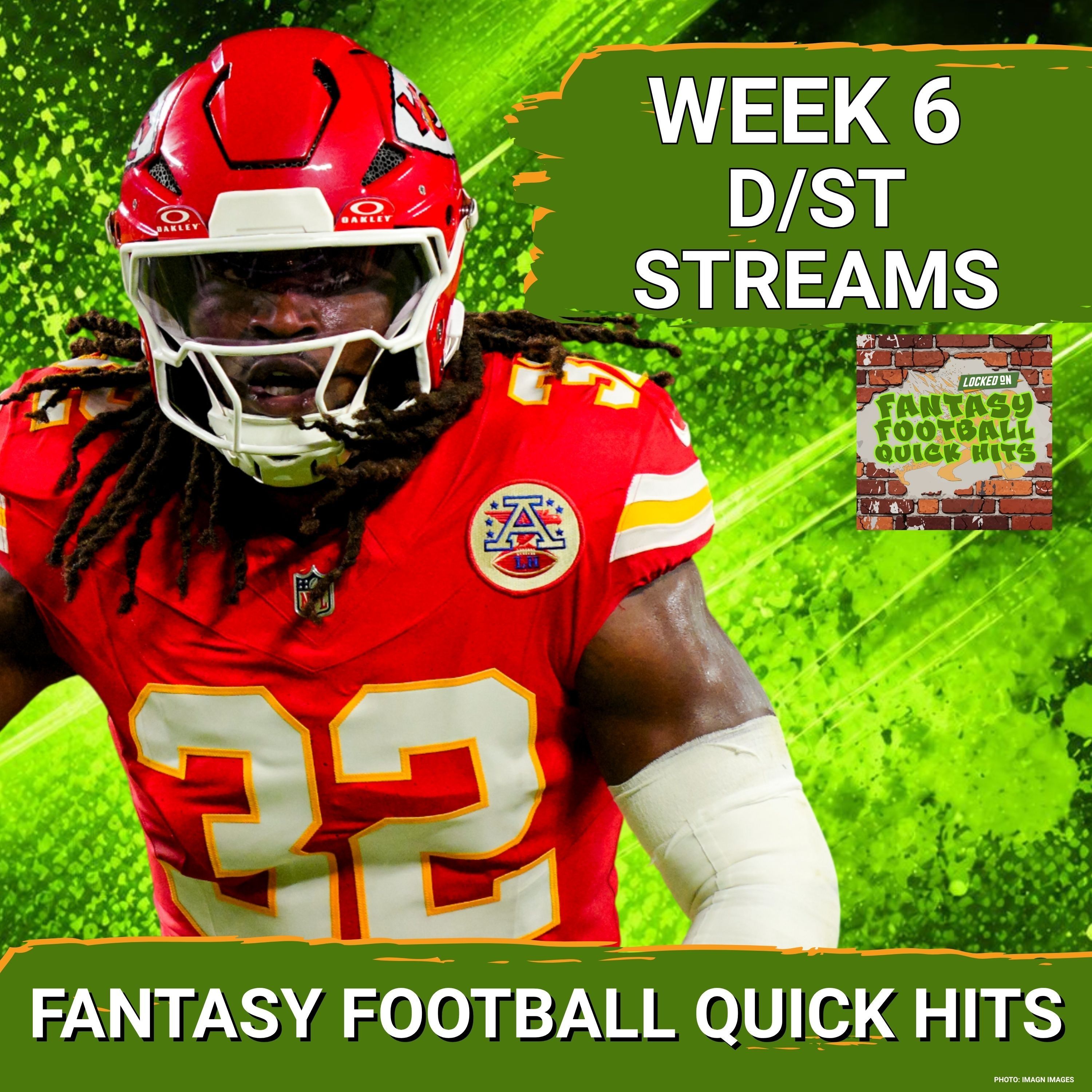 TURNOVER TSUNAMI: Kansas City Chiefs DST READY to EXPLOIT Justin Herbert, Chargers in Week 6