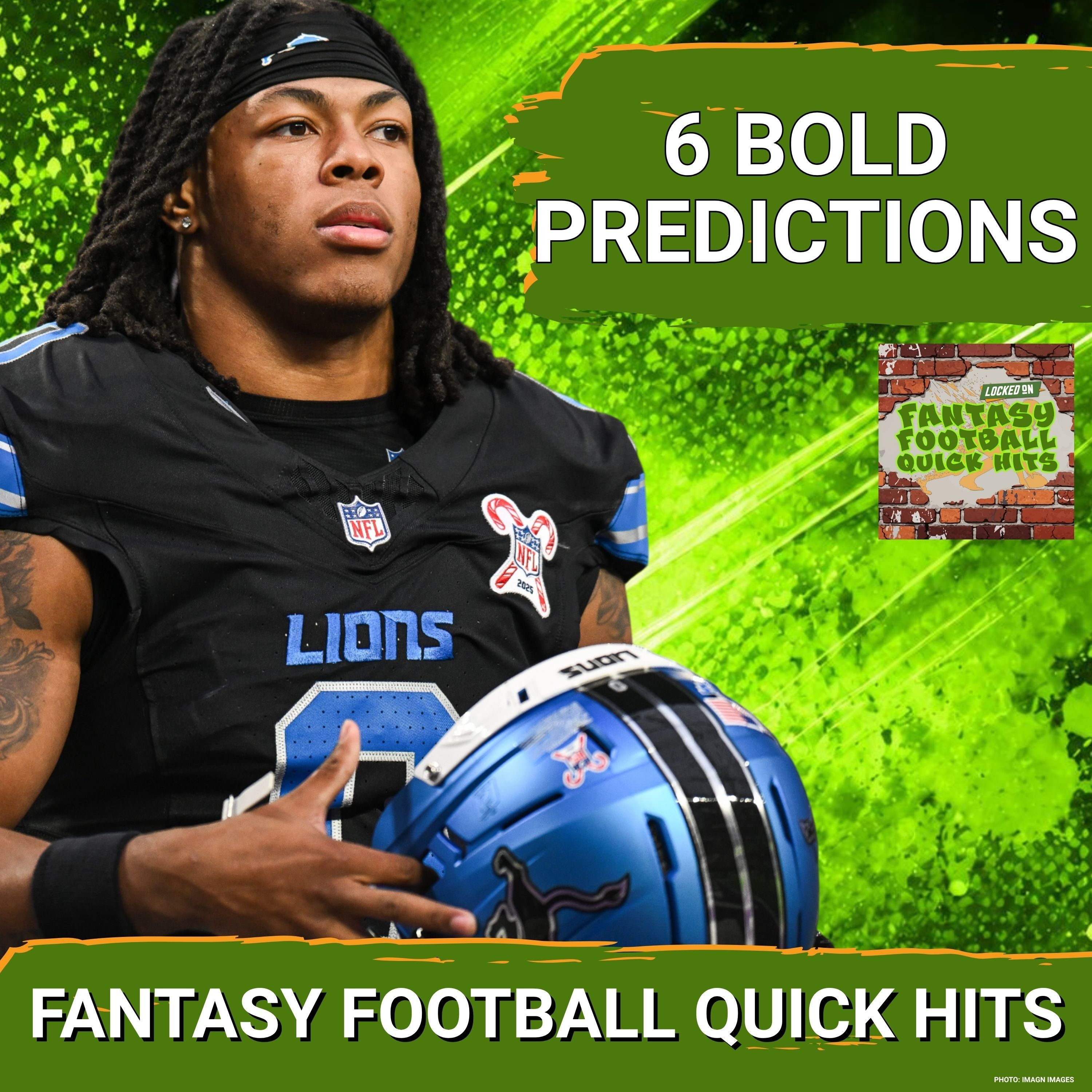 6 BOLD Fantasy Football Predictions for 2026 episode artwork