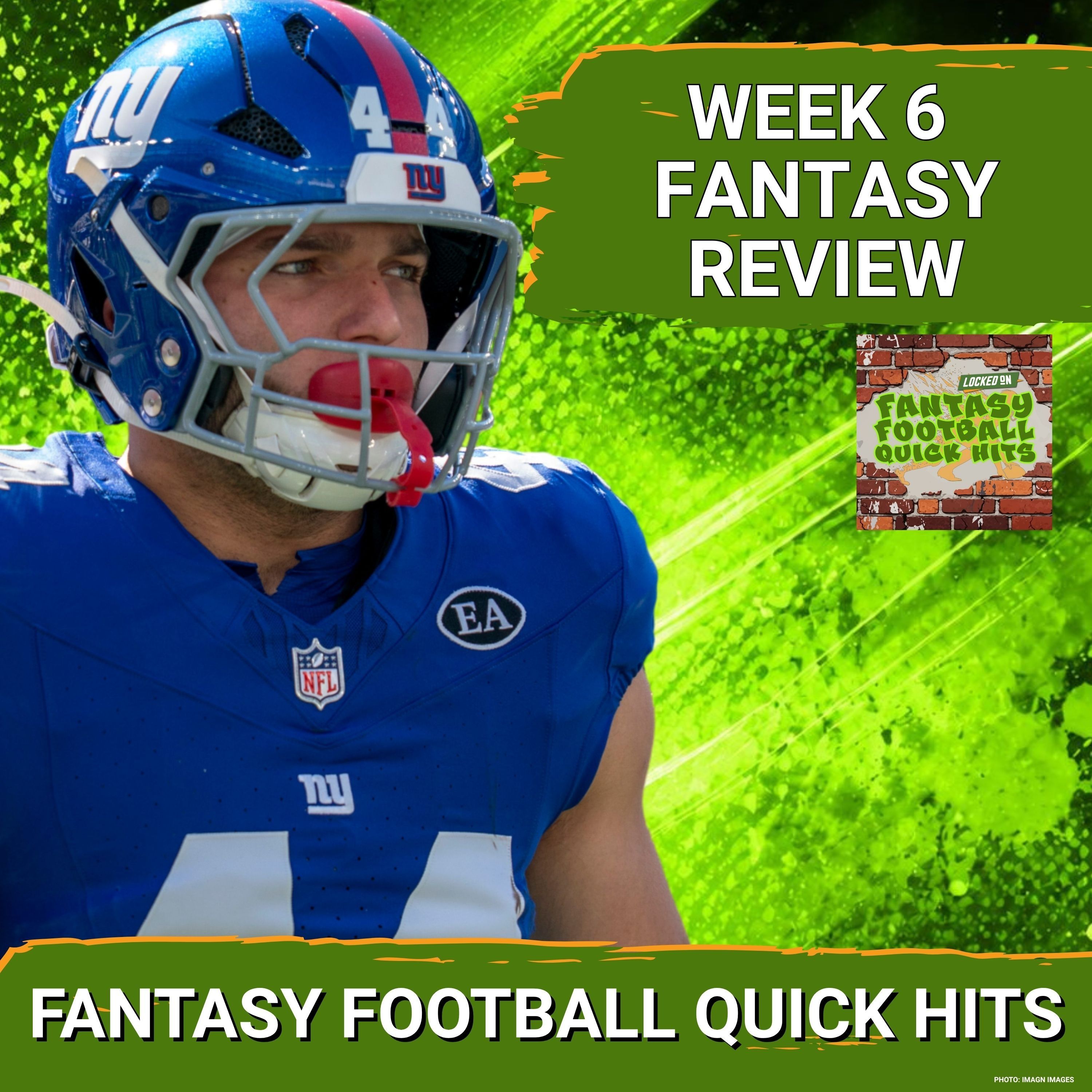 BENCHED: Cam Skattebo’s Fumble Fallout—Giants RUIN Teams While Drake Maye SHINES in Fantasy