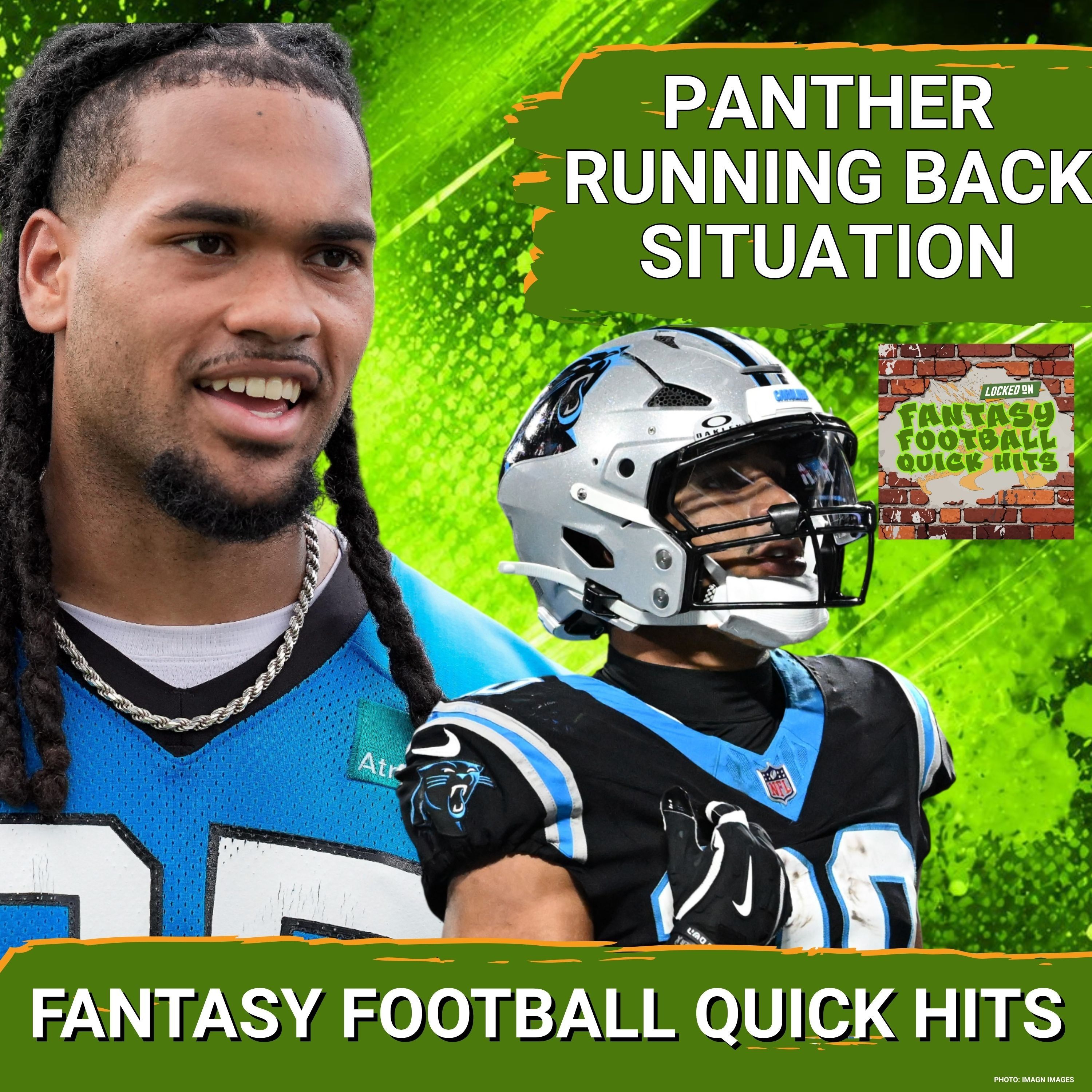 With Chuba Hubbard Out, Jonathan Brooks' ADP is Rising