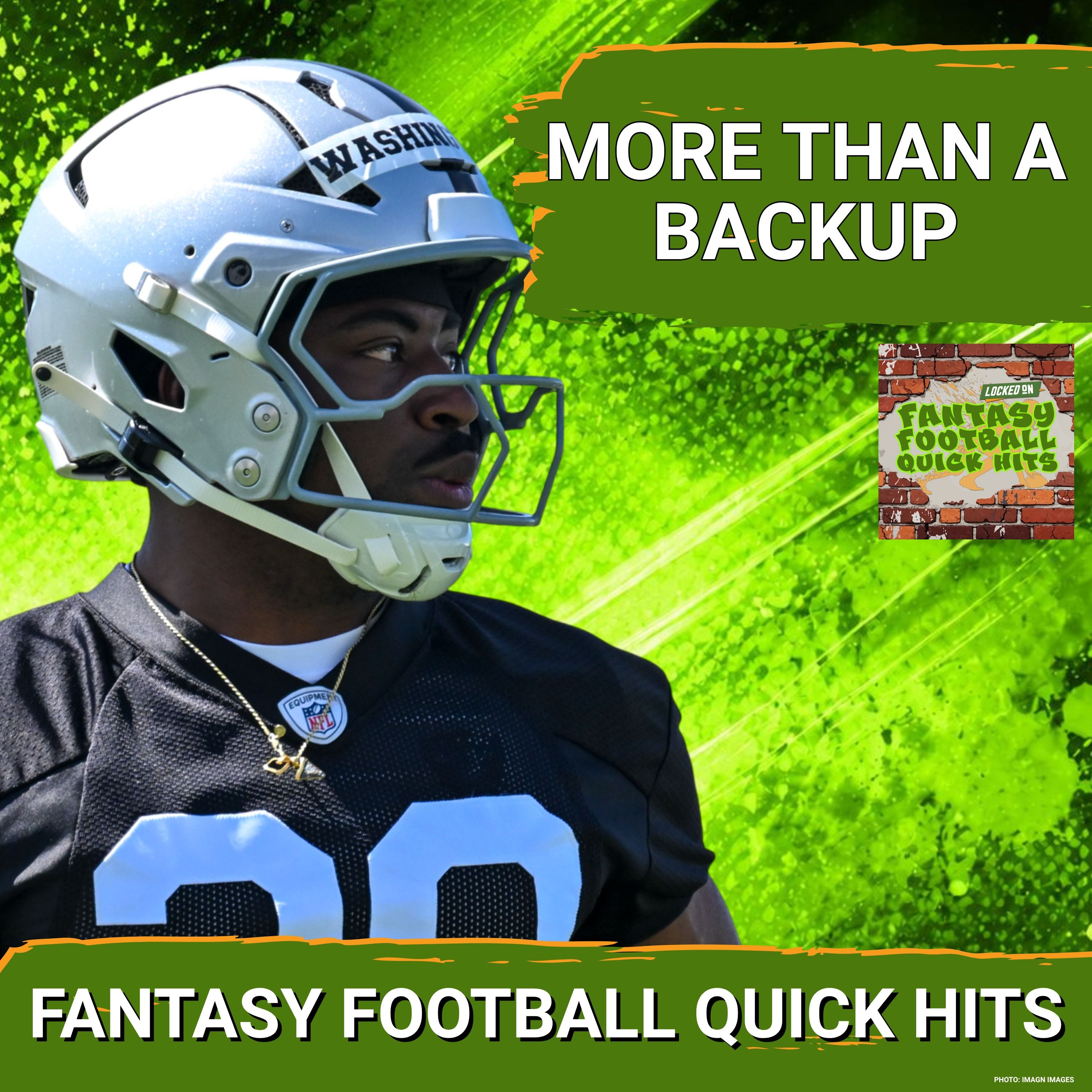 Mike Washington Jr. is More than a Fantasy Backup